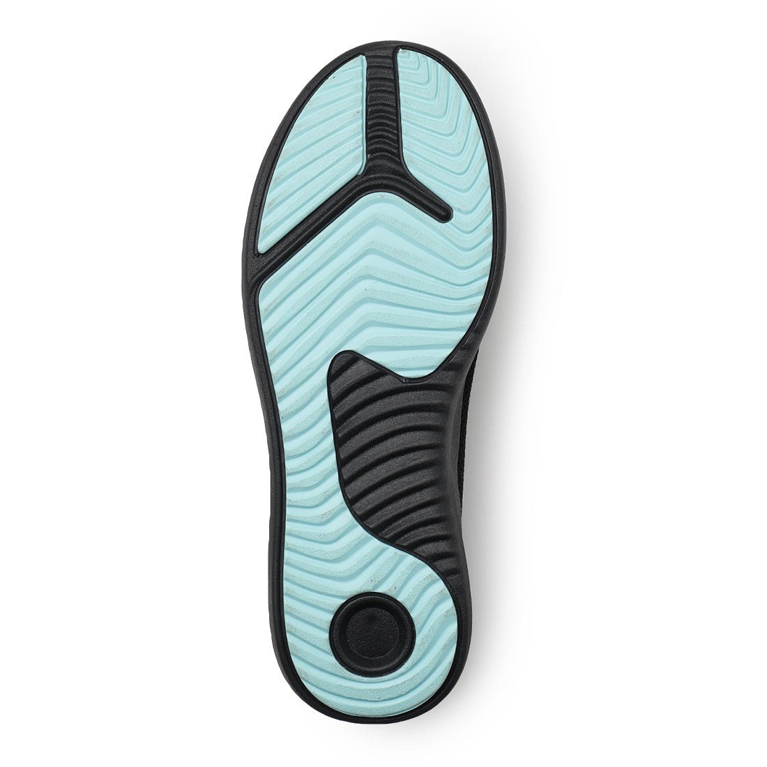 Amp Women’s Knitted Slip-On Sneakers AW012-BLACK