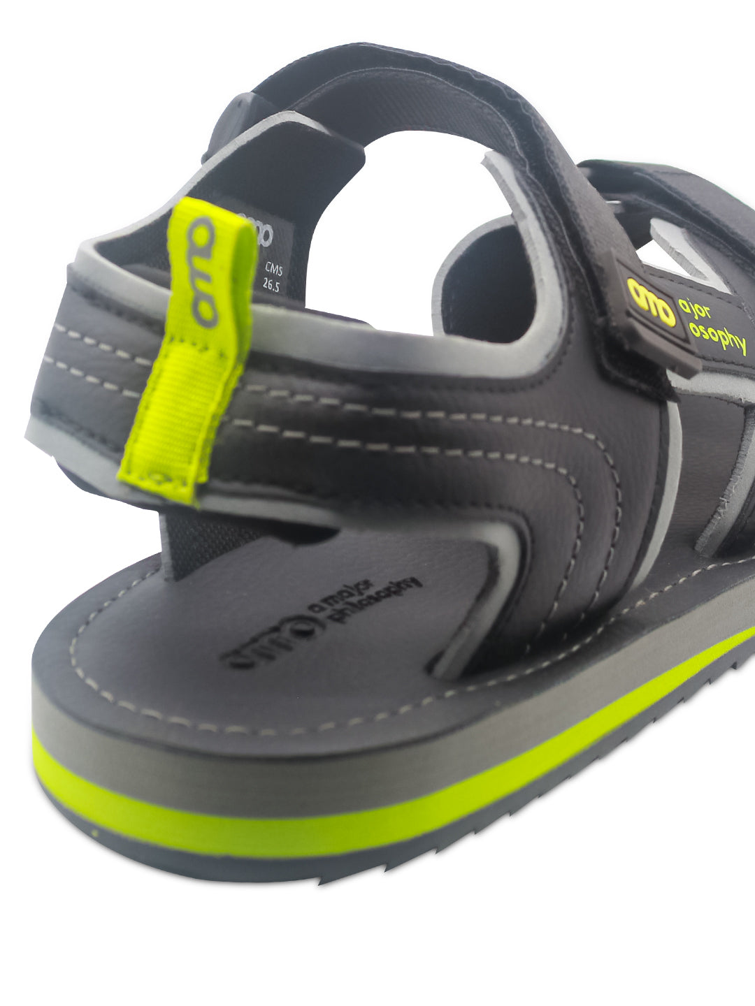 Amp Men's Sandel AM017-BLACK