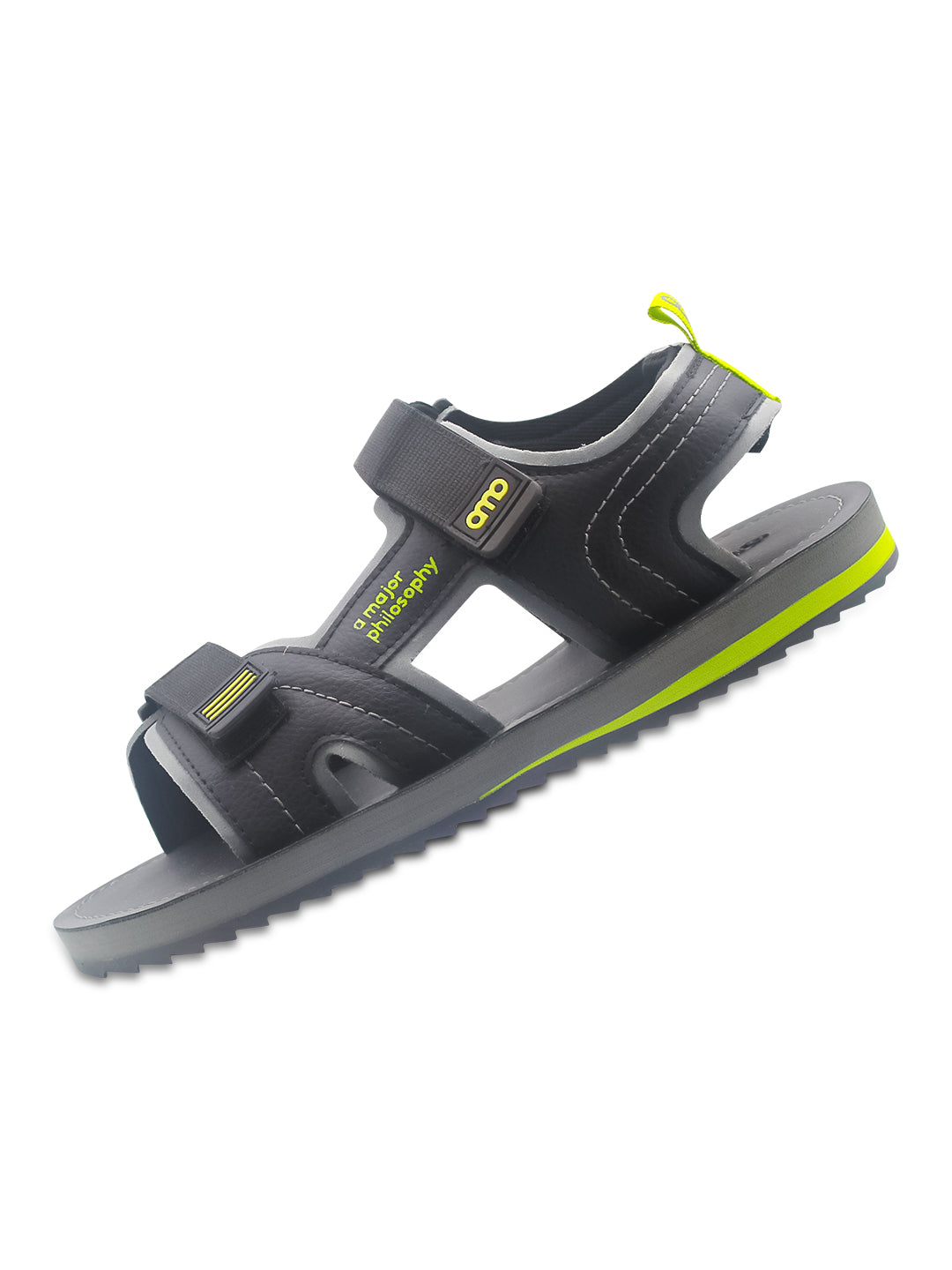 Amp Men's Sandel AM017-BLACK