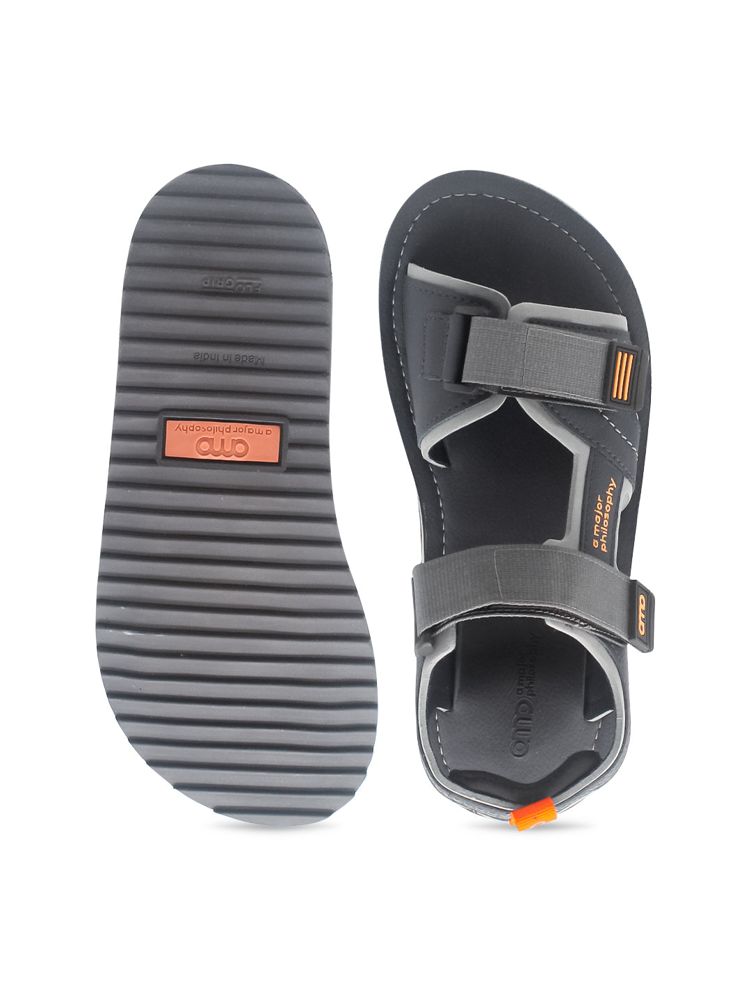 Amp Men's Sandel AM017-NAVY