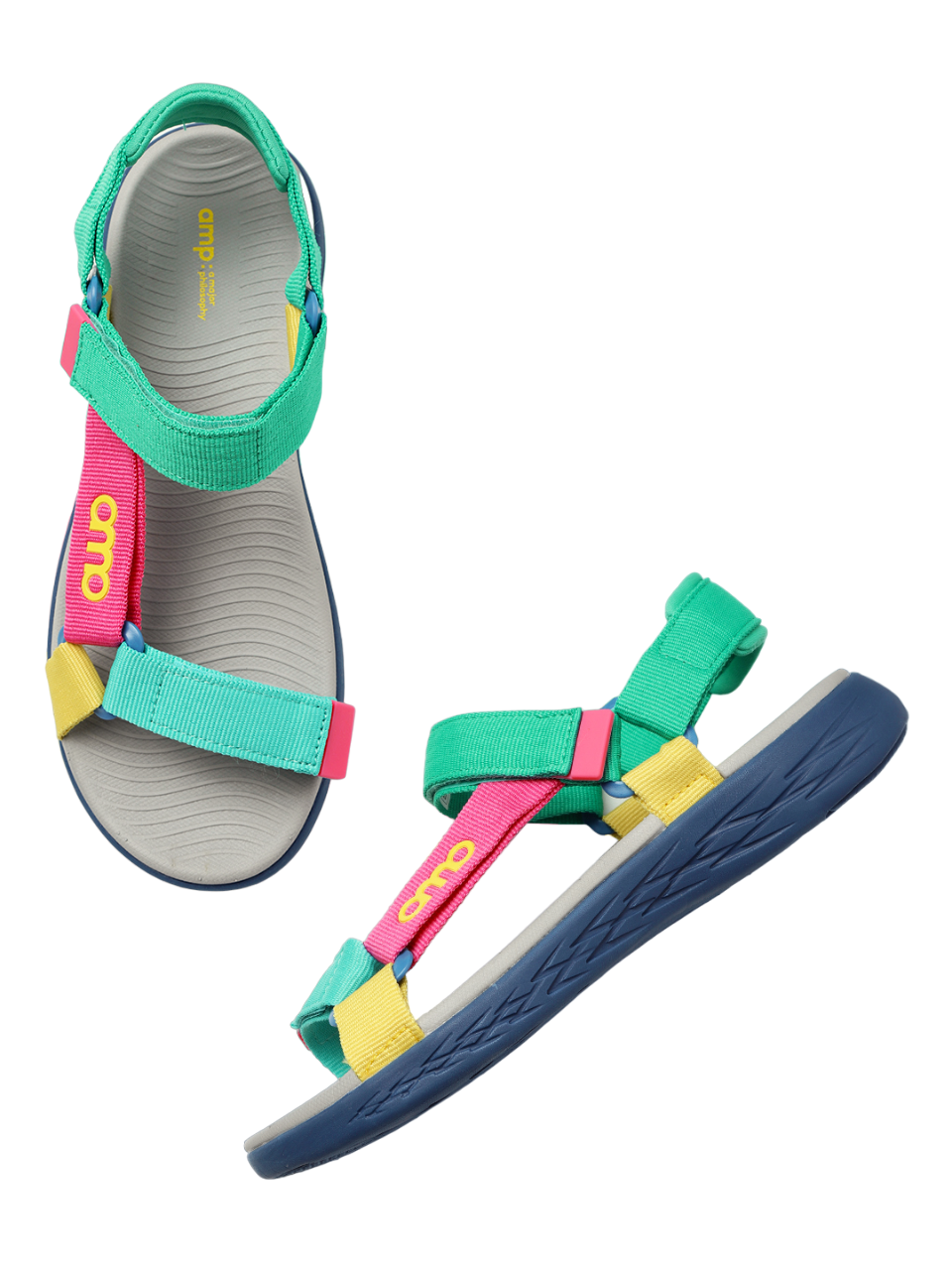 Amp Women's Sandel AW046-GREEN