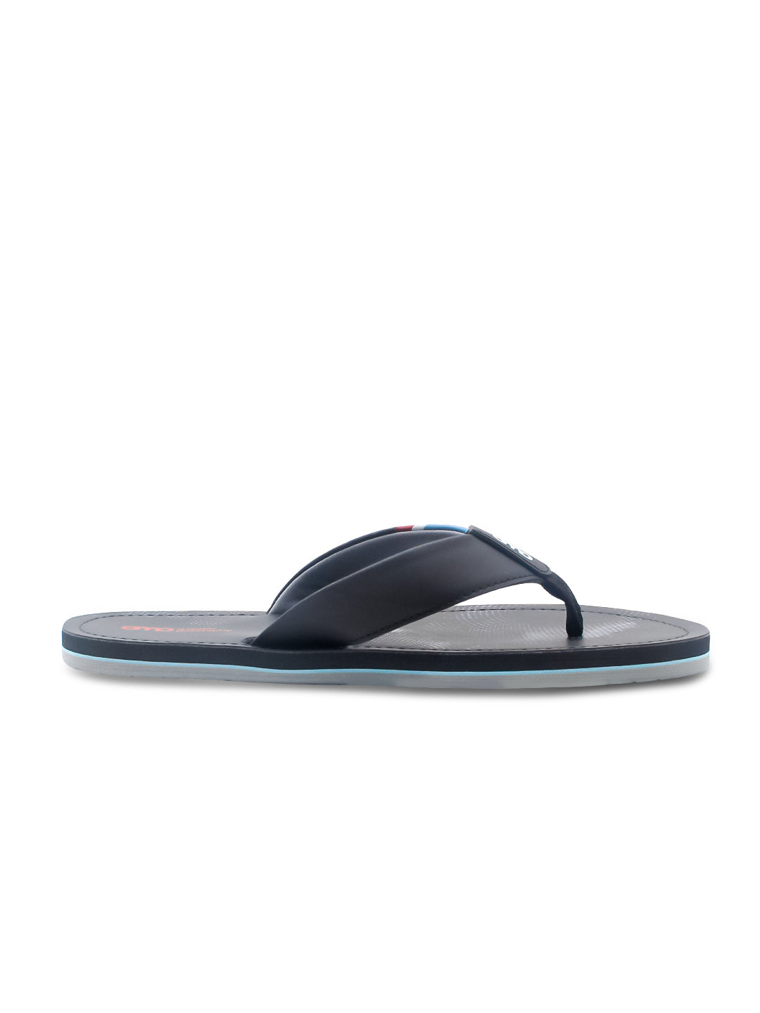 Amp Men's Flip Flop AM015-BLACK