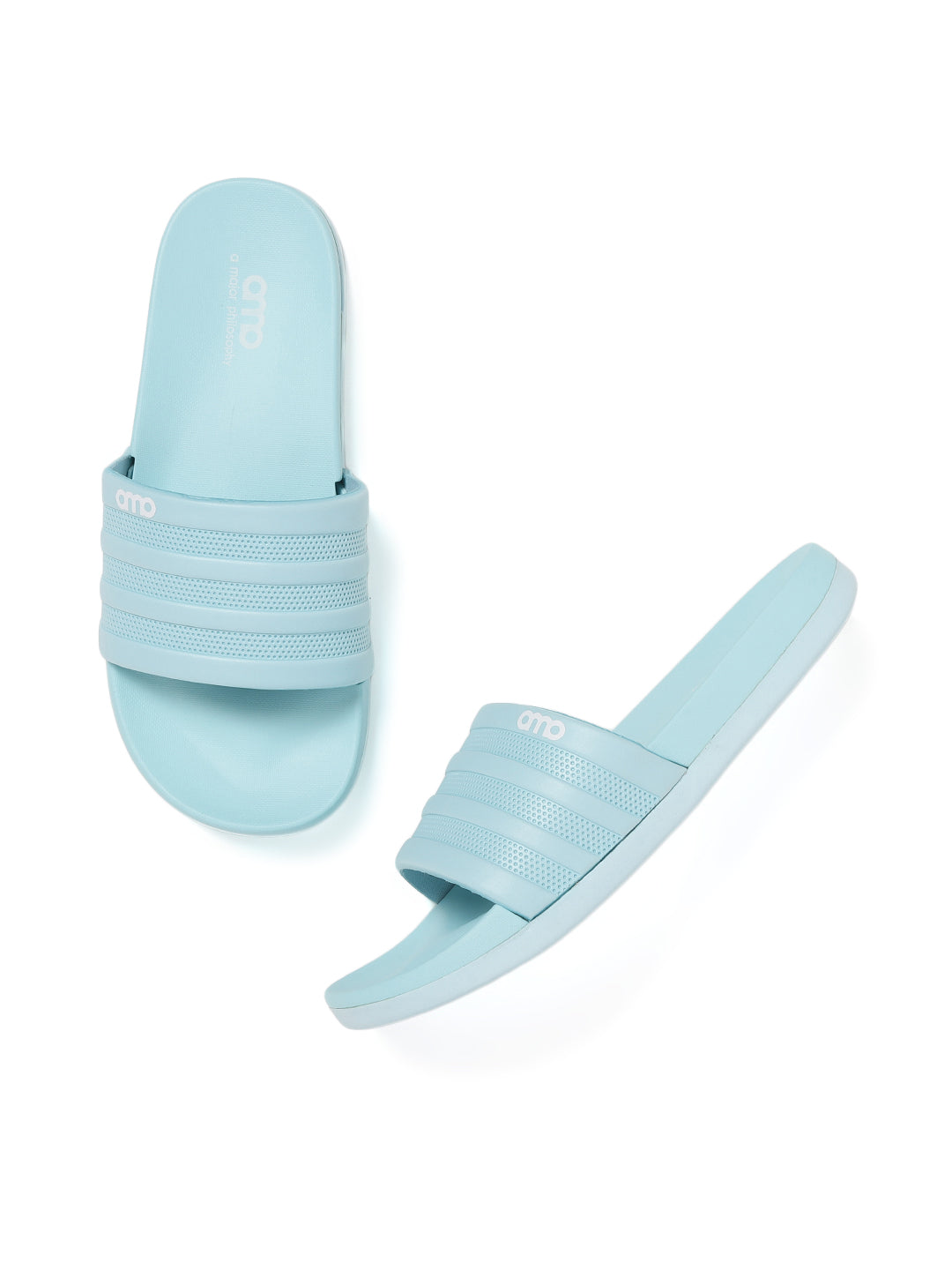 AMP WOMENS SLIDER CHAPPAL AW060-BLUE
