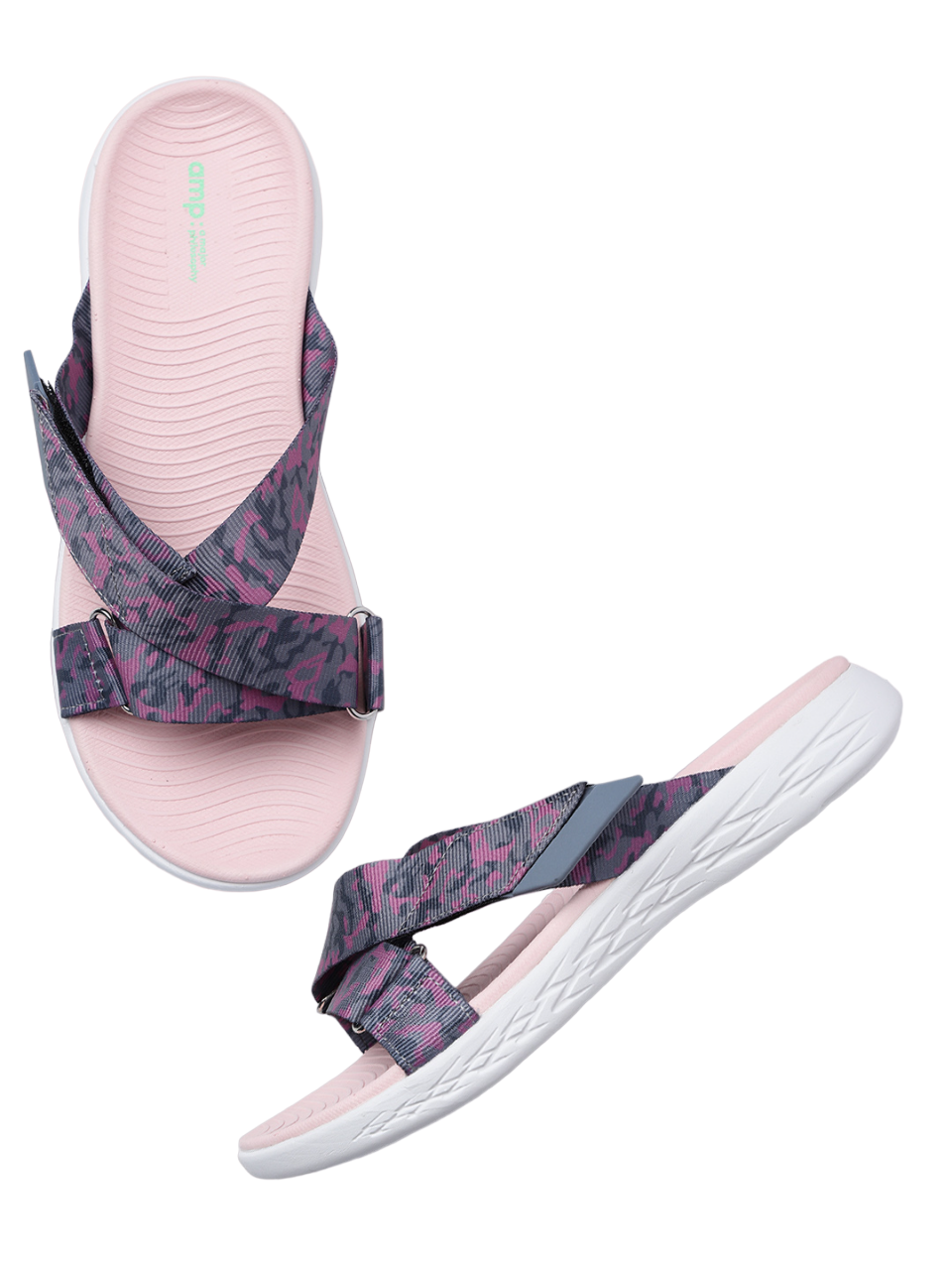 Amp Women's Sandel AW045-GREY