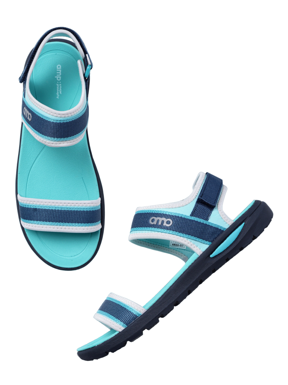 Amp Women's Sandel AW050-BLUE