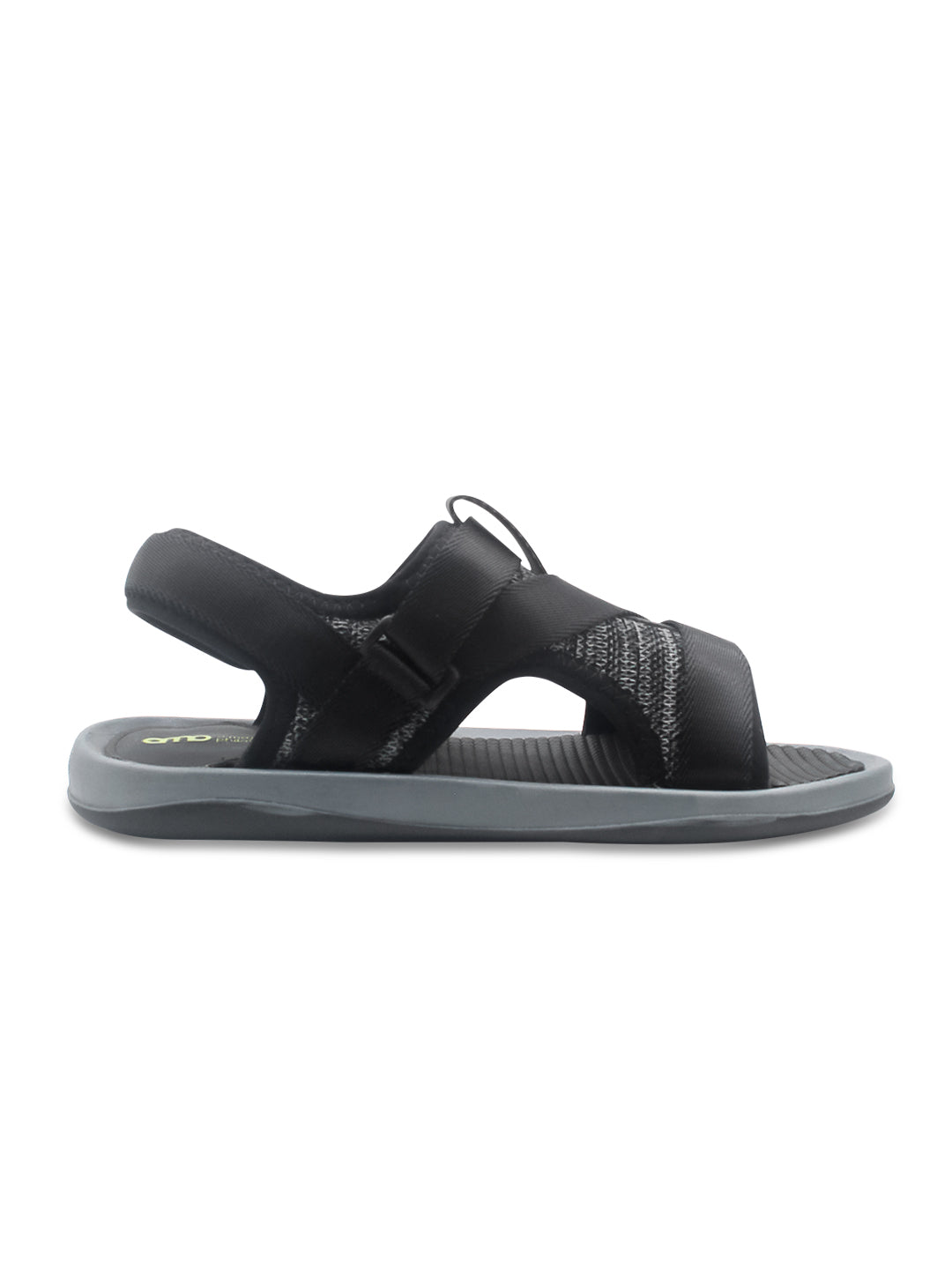 Amp Men's Sandel AM022-BLACK