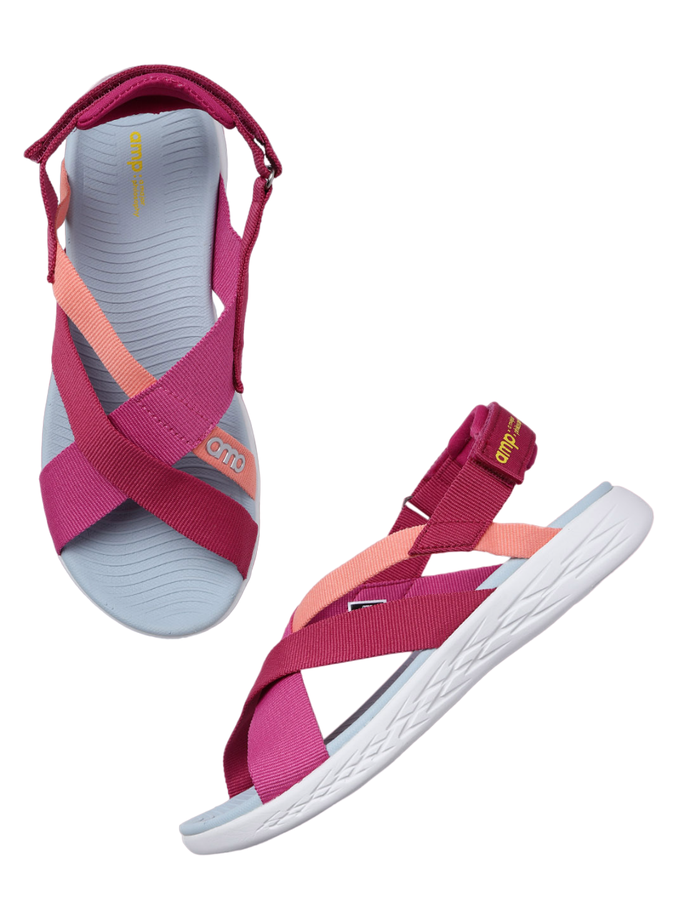 Amp Women's Sandel AW044-FUCHSIA