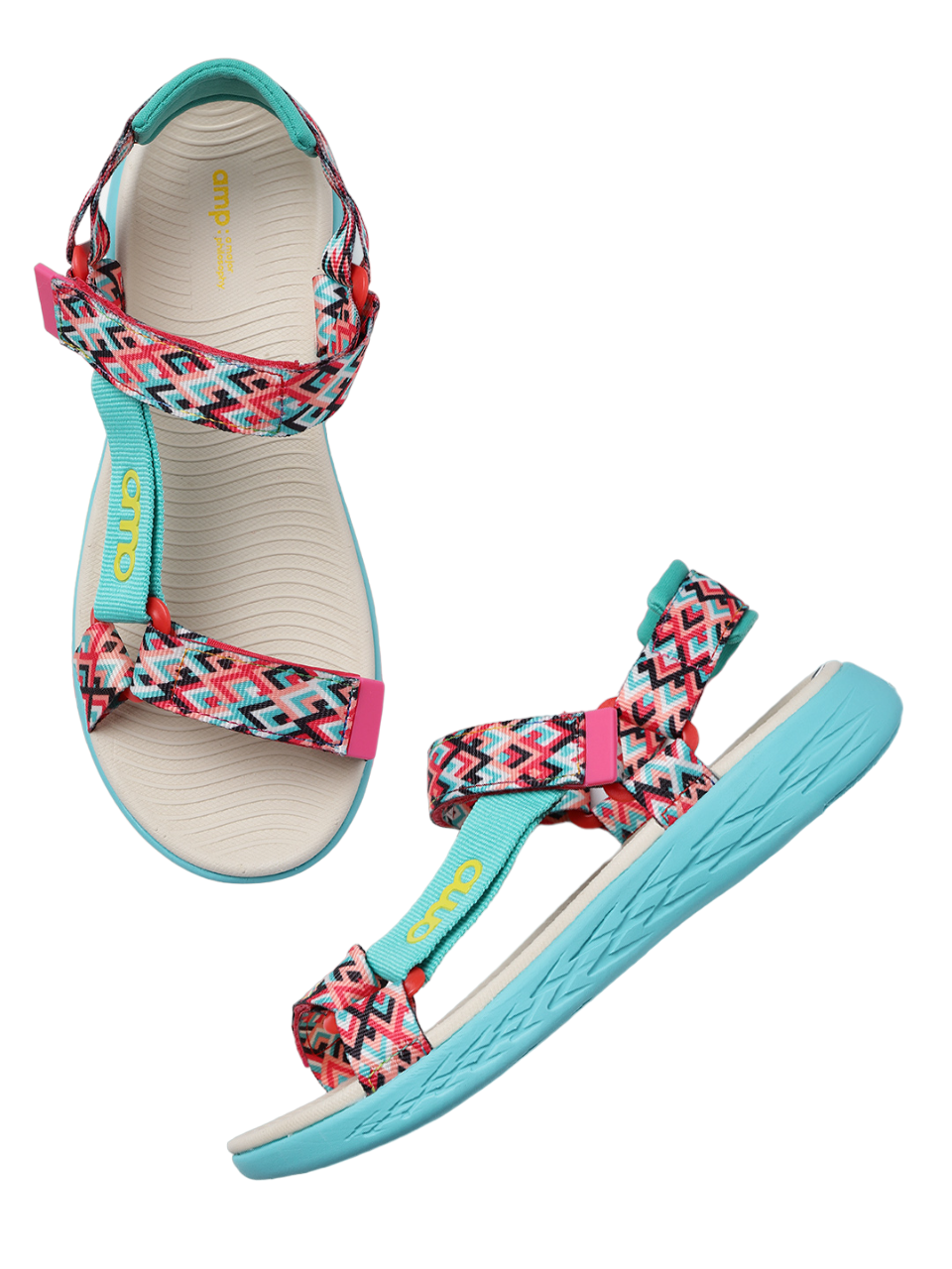 Amp Women's Sandel AW047-GREEN