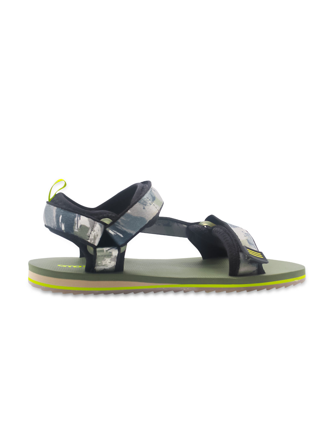 Amp Men's Sandel AM020-OLIVE