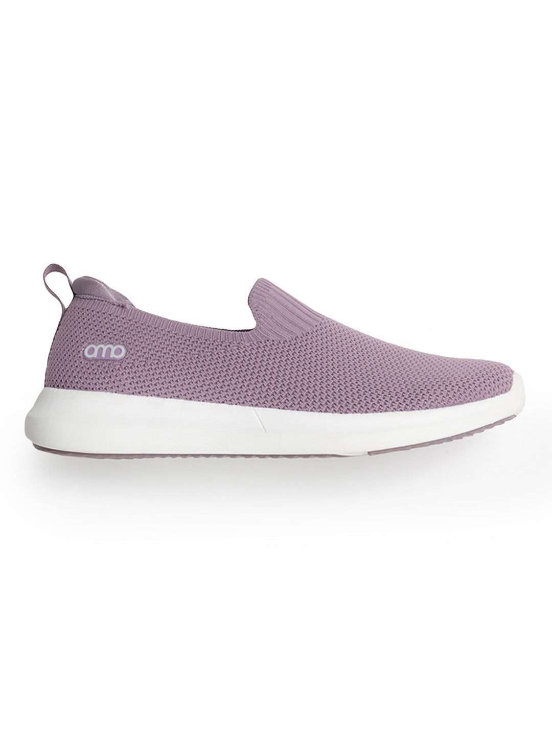 Amp Women’s Knitted Slip-On Sneakers AW012-PURPLE