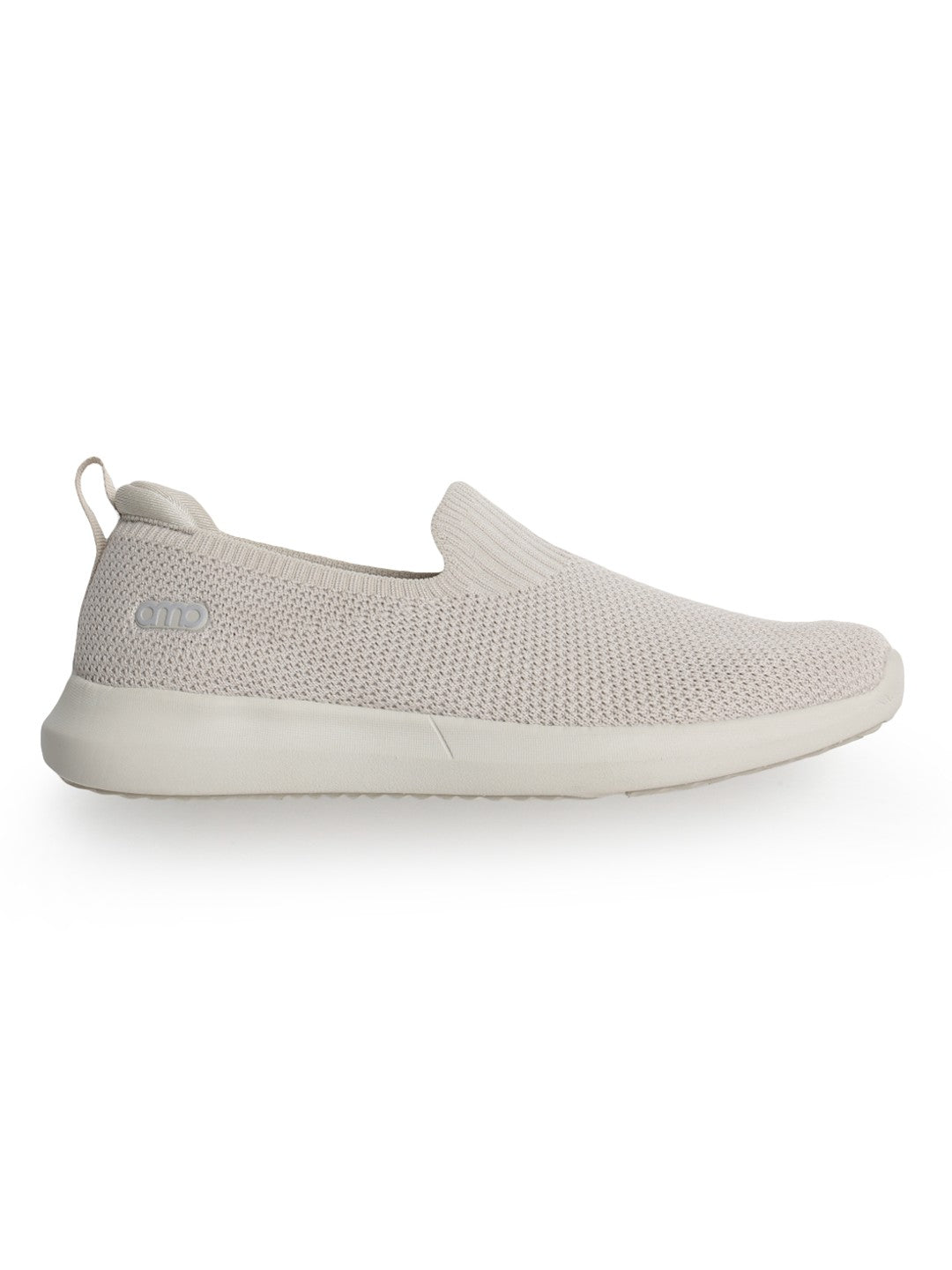 Amp Women’s Knitted Slip-On Sneakers AW012-BEIGE