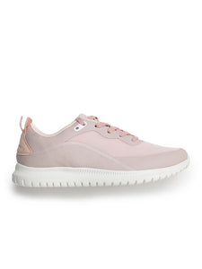Amp Women’s Knitted Lace-Up Sneakers AW010-LIGHT PINK