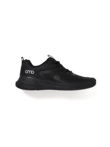 Amp Men’s Knitted Sports Lace up AM036-BLACK