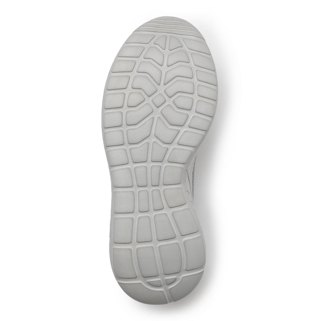 Amp Women’s Knitted Slip-On Sneakers AW007-GREY