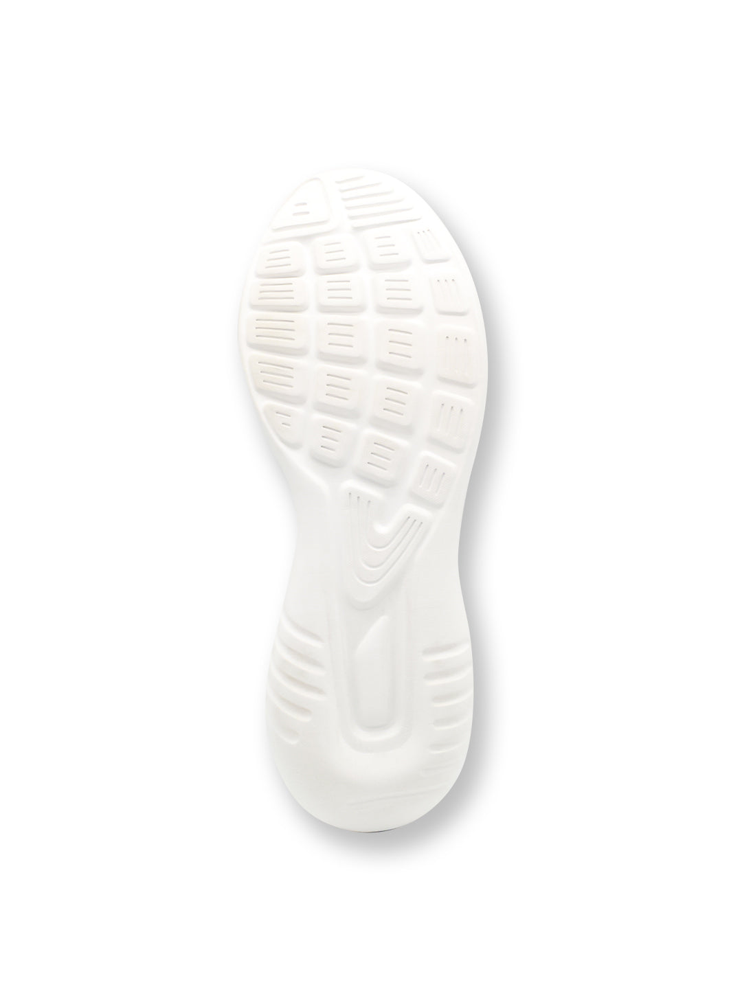 Amp Men’s Knitted Lace-Up Sneakers AM023-WHITE