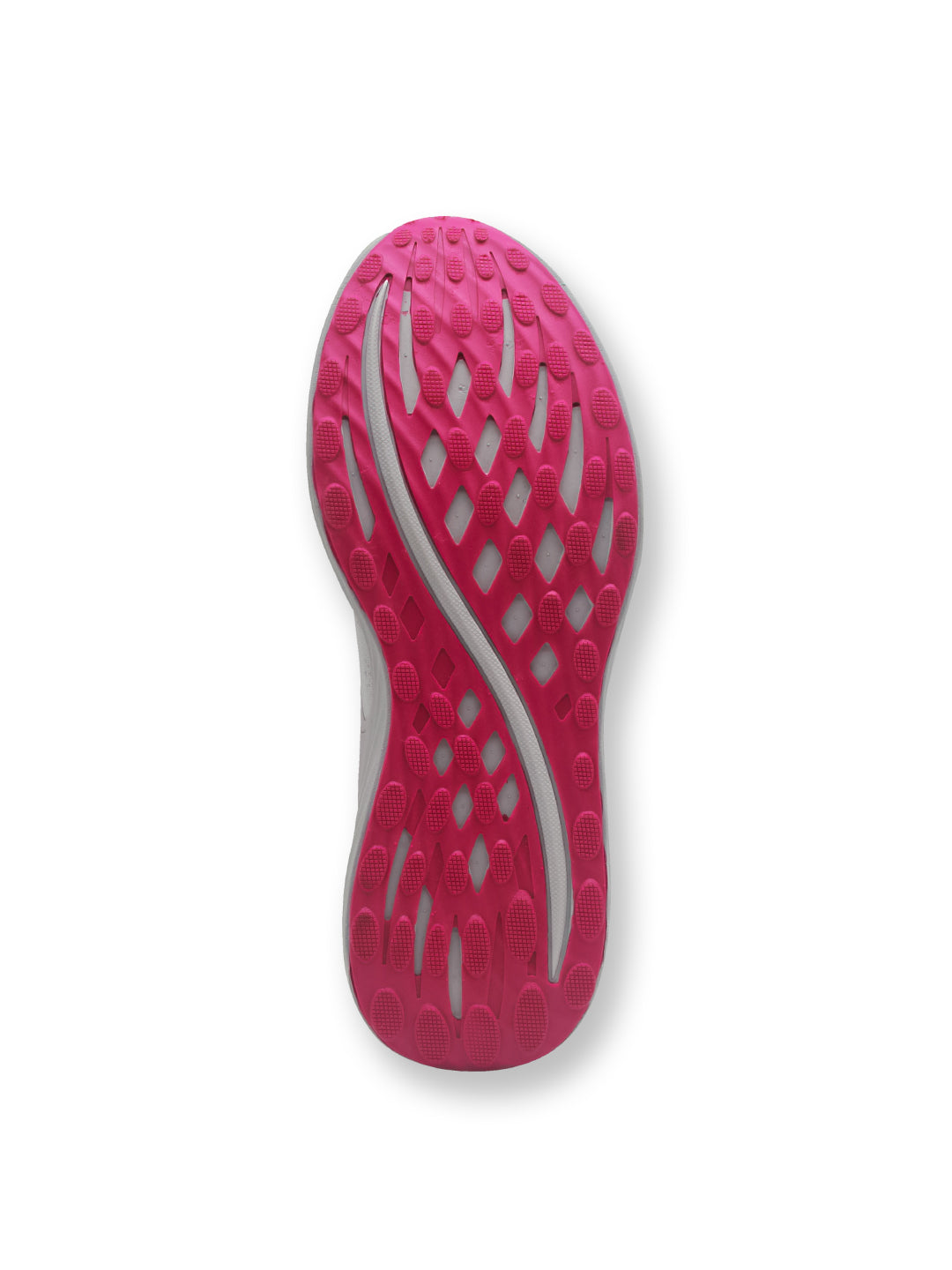 Amp Women’s Knitted Lace-Up Sneakers AW013-GREY