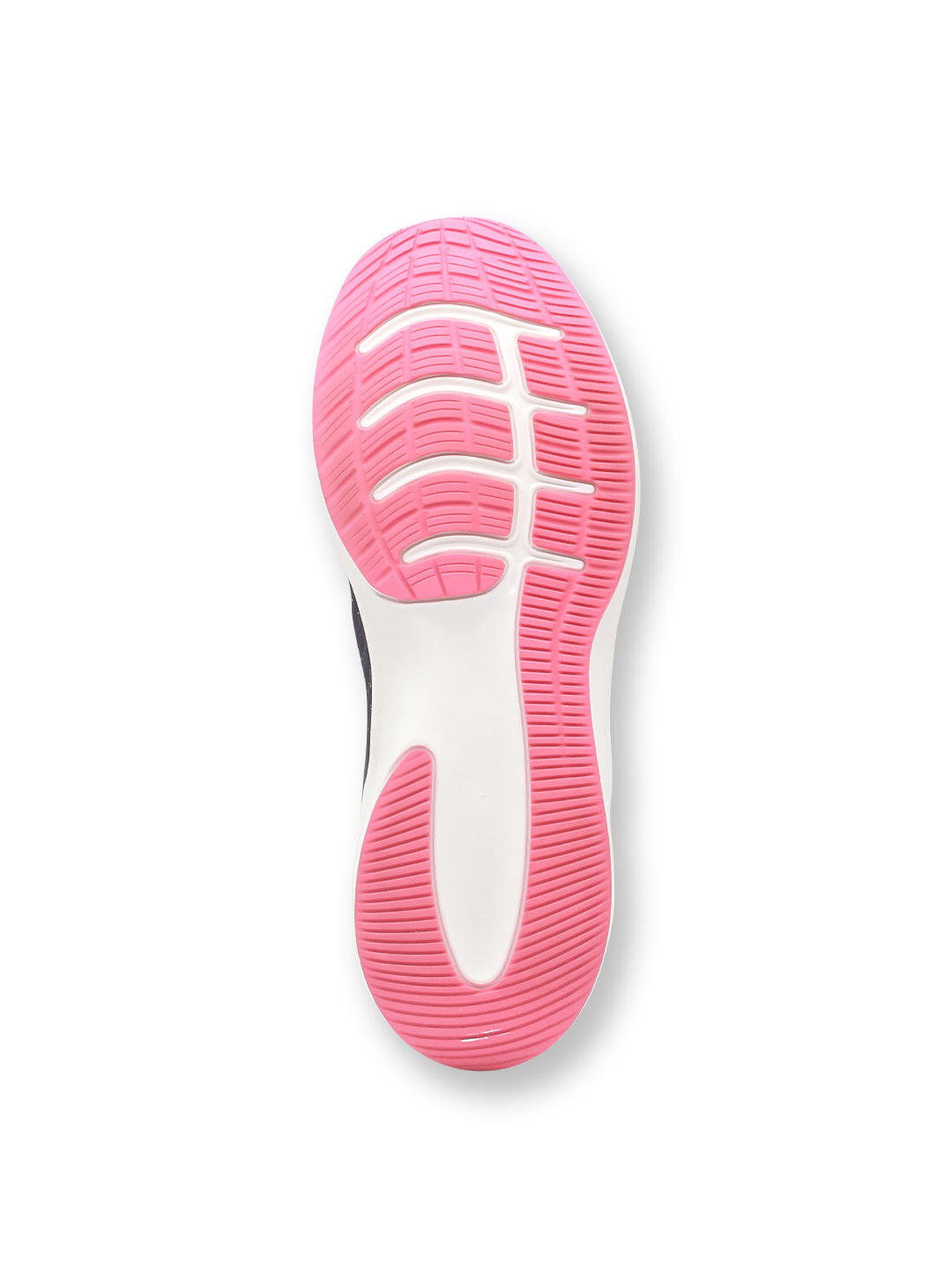 Amp Women’s Knitted Lace-Up Sneakers AW033-Black