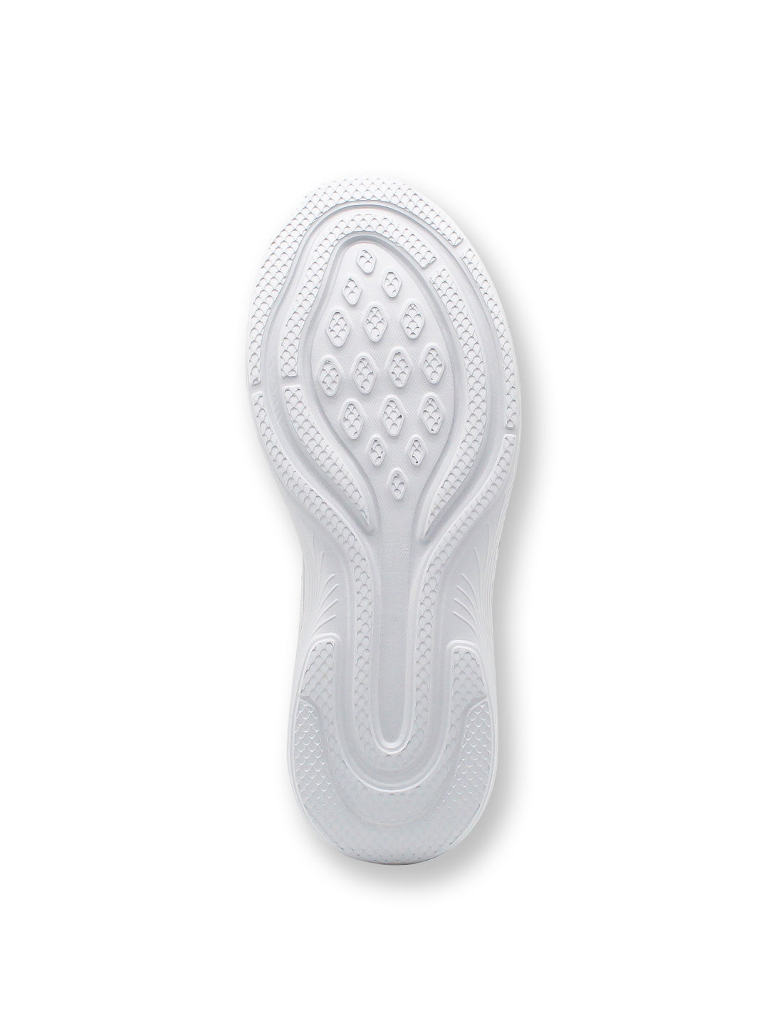 Amp Women’s Knitted Lace-Up Sneakers AW029-GREY