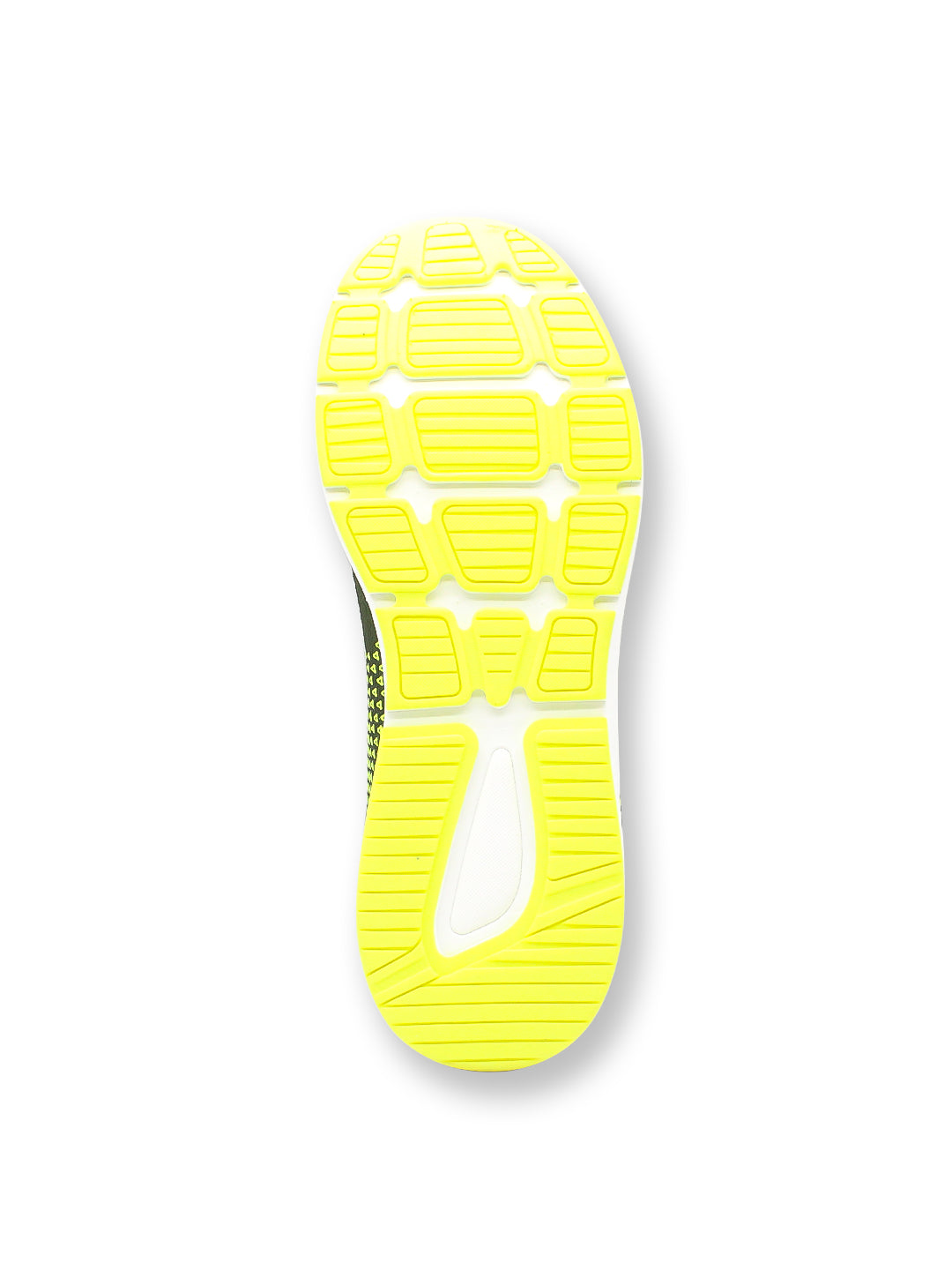 Amp Men’s Knitted Lace-Up Sneakers AM032-BLACK