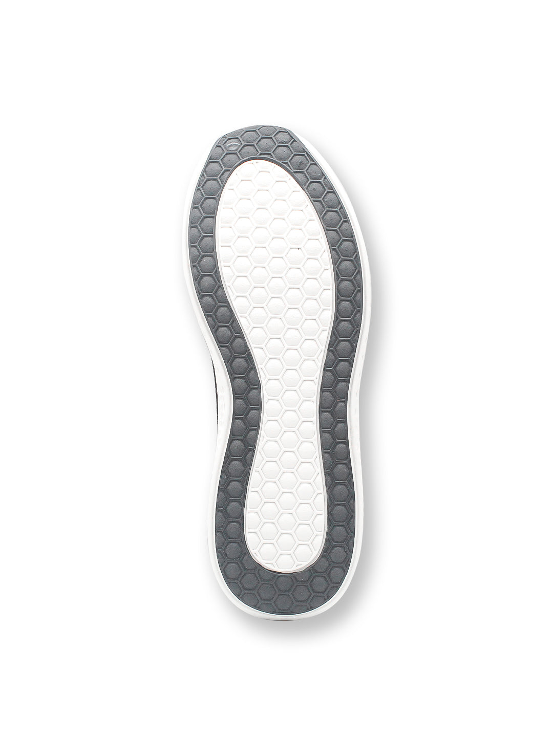 Amp Men’s Knitted Lace-Up Sneakers AM031-BLACK