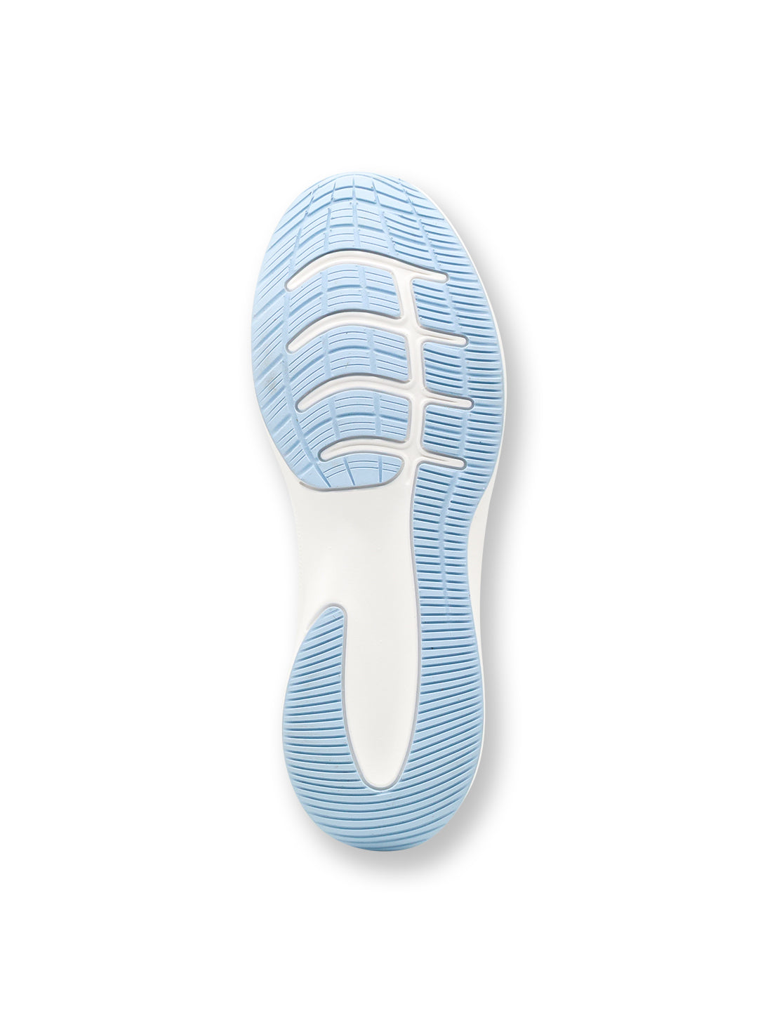 Amp Women’s Knitted Lace-Up Sneakers AW031-WHITE