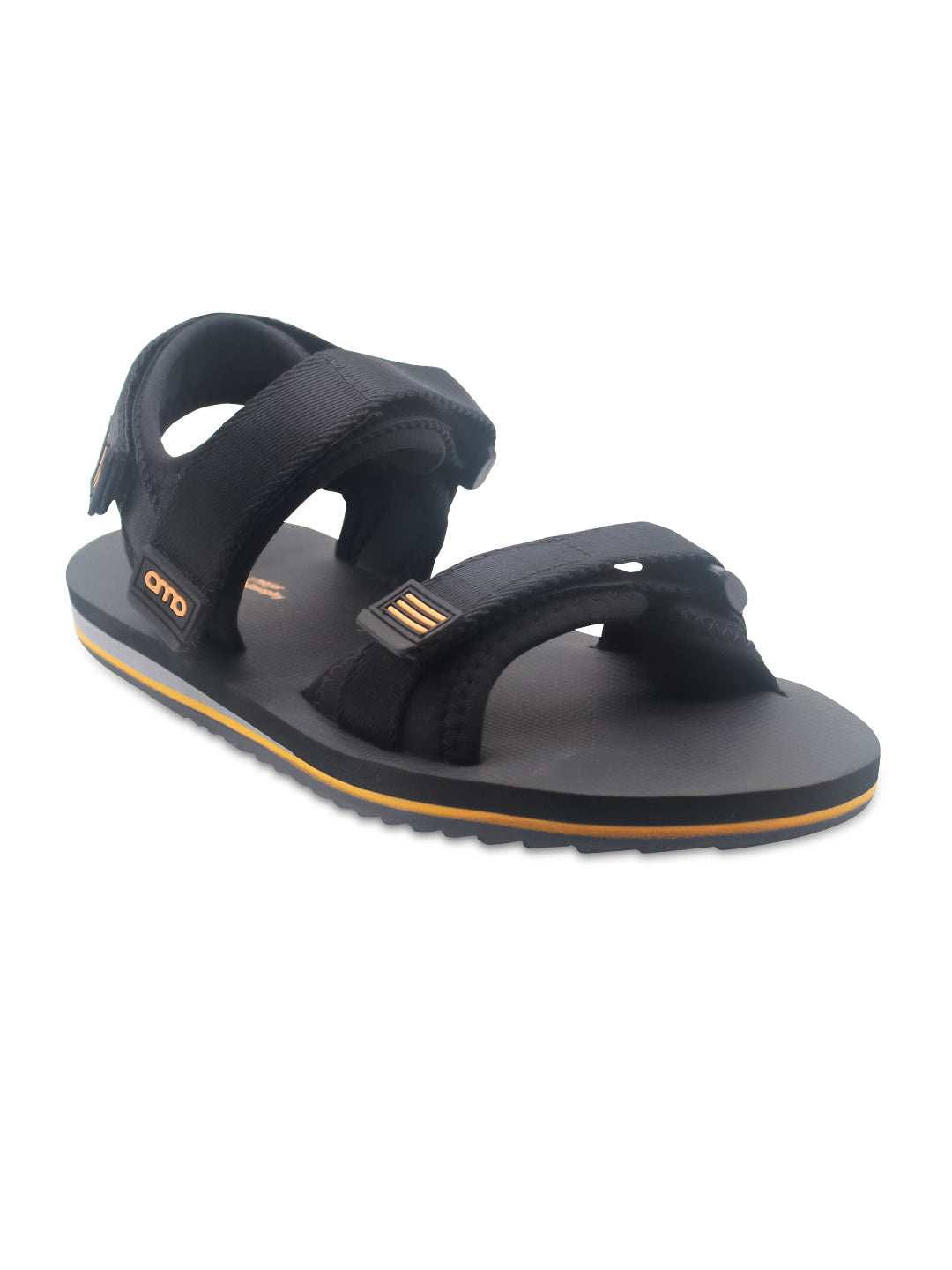 Amp Men's Sandel AM018-BLACK