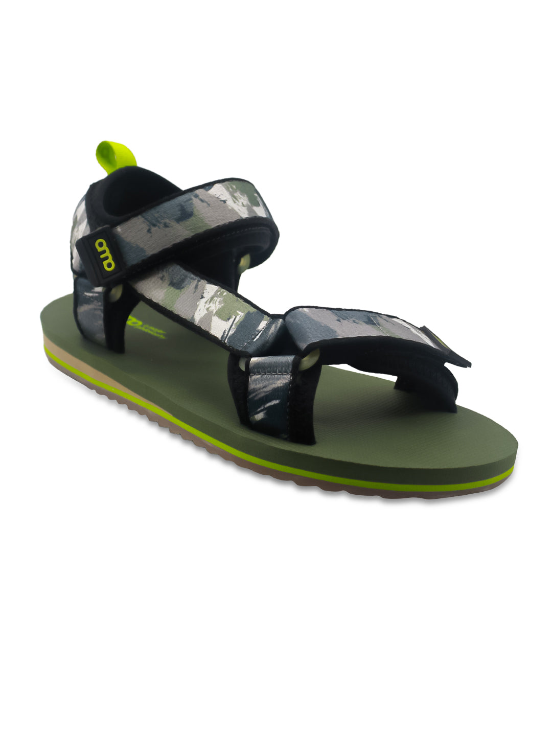 Amp Men's Sandel AM020-OLIVE