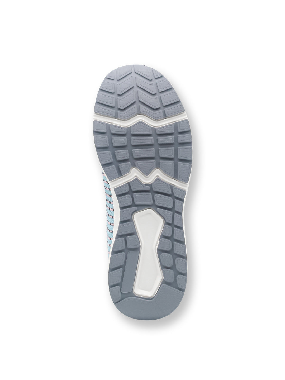 Amp Women’s Knitted Lace-Up Sneakers AW041-BLUE