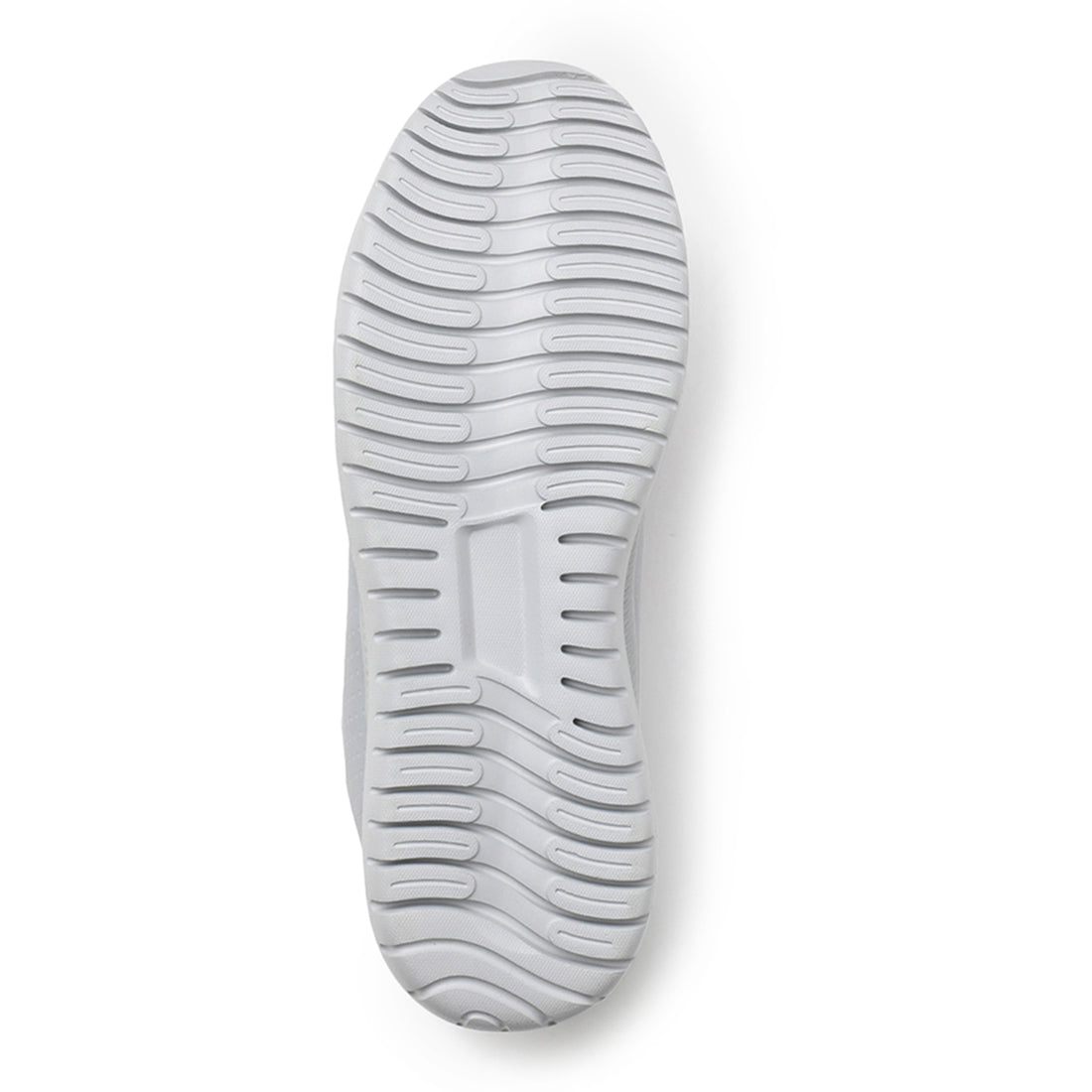 Amp Women’s Knitted Lace-Up Sneakers AW010-GREY