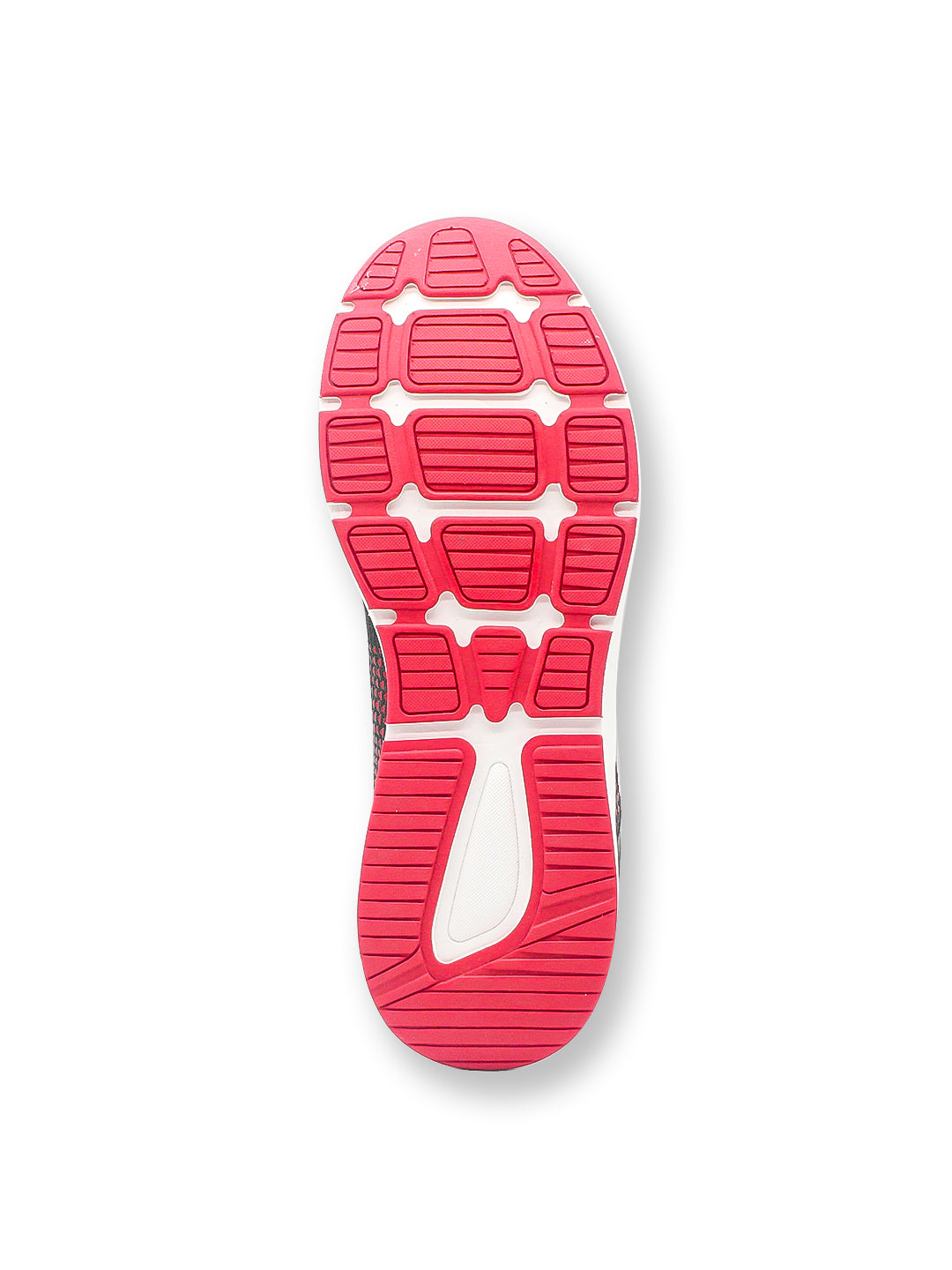 Amp Men’s Knitted Lace-Up Sneakers AM032-NAVY