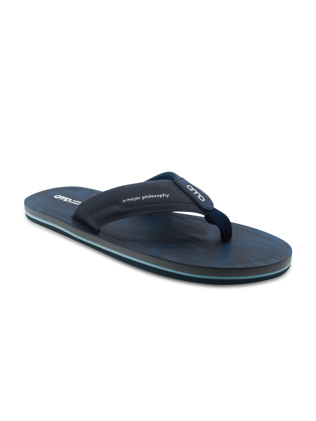 Amp Men's Flip Flop AM014-NAVY