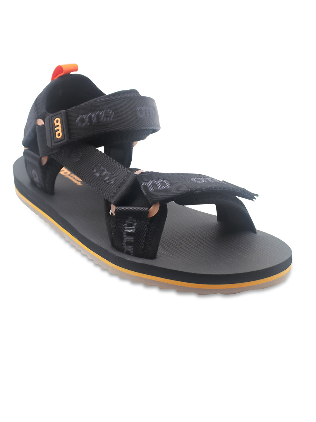 Amp Men's Sandel AM019-BLACK