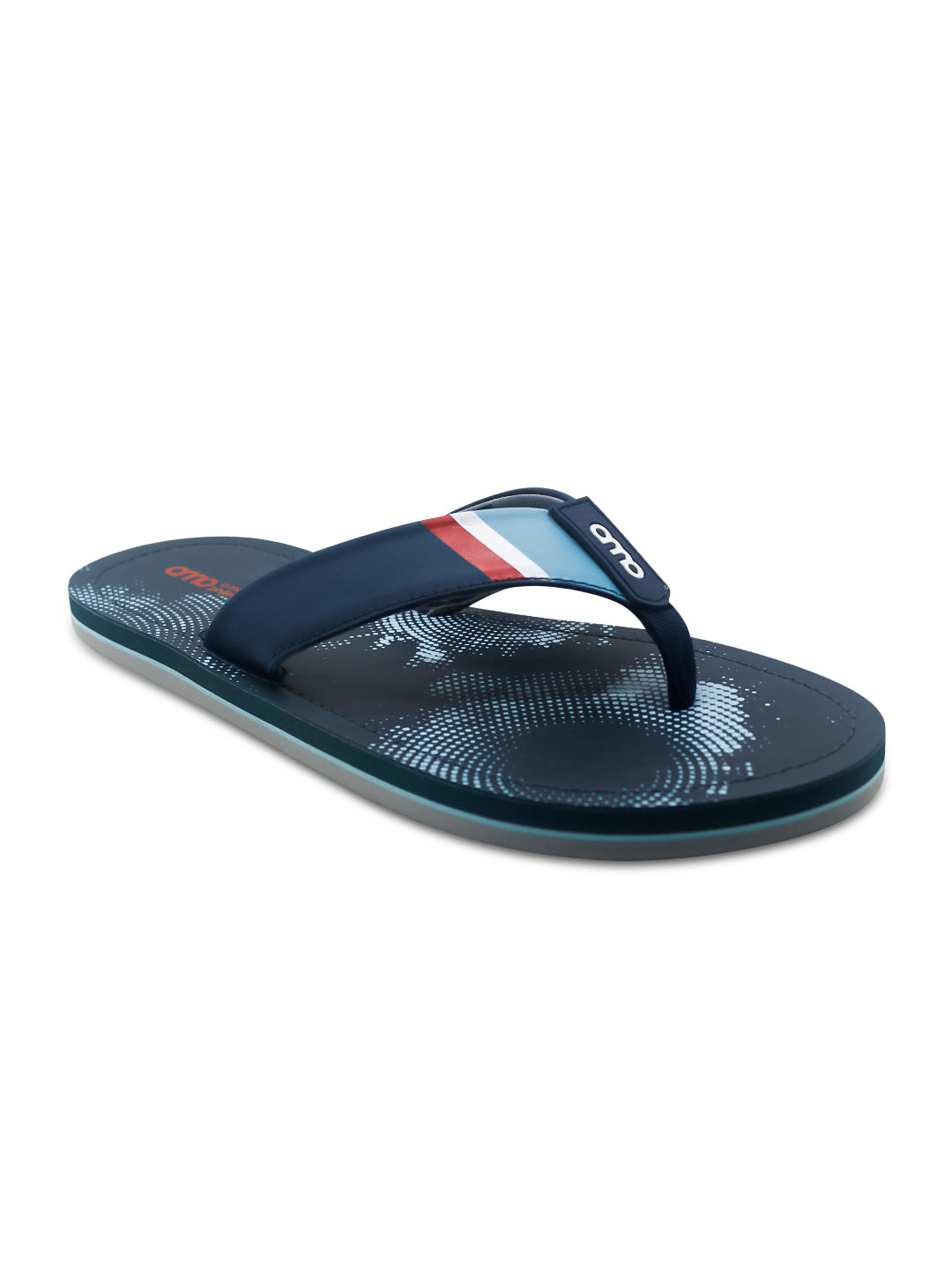Amp Men's Flip Flop AM015-NAVY