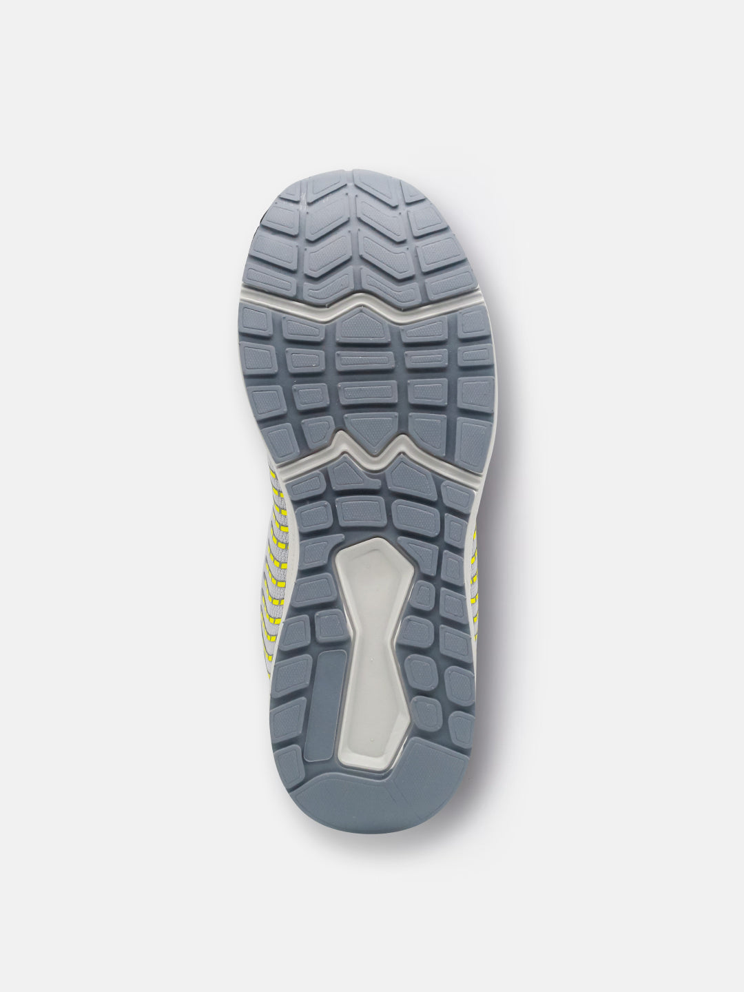 Amp Women’s Knitted Lace-Up Sneakers AW041-GREY