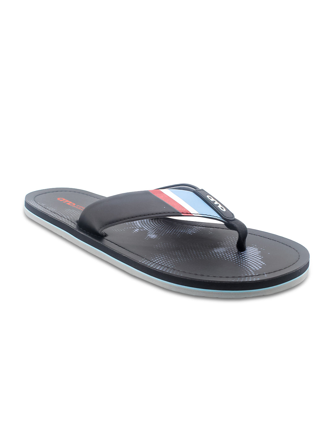 Amp Men's Flip Flop AM015-BLACK
