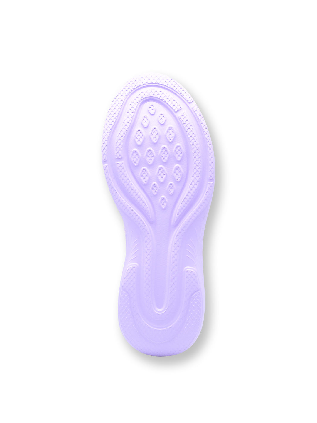 Amp Women’s Knitted Lace-Up Sneakers AW029-LAVENDER