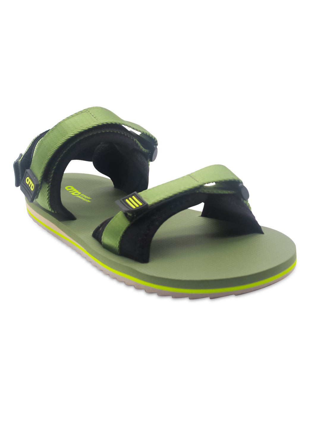 Amp Men's Sandel AM018-OLIVE