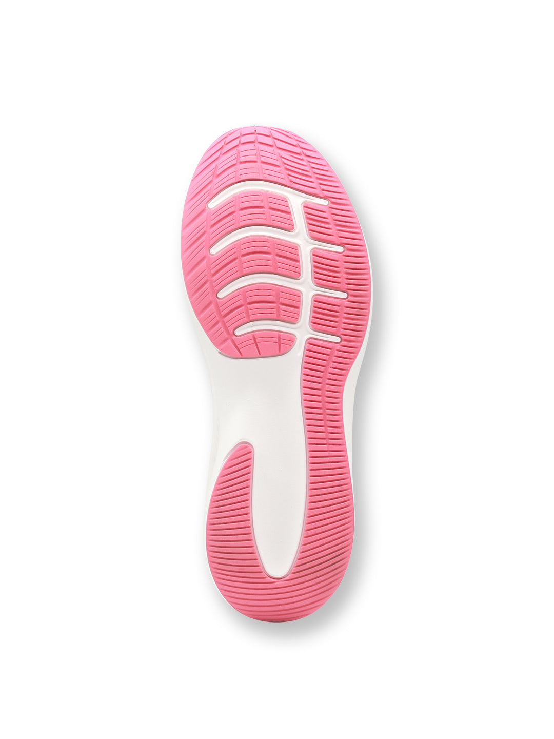 Amp Women’s Knitted Lace-Up Sneakers AW033-WHITE