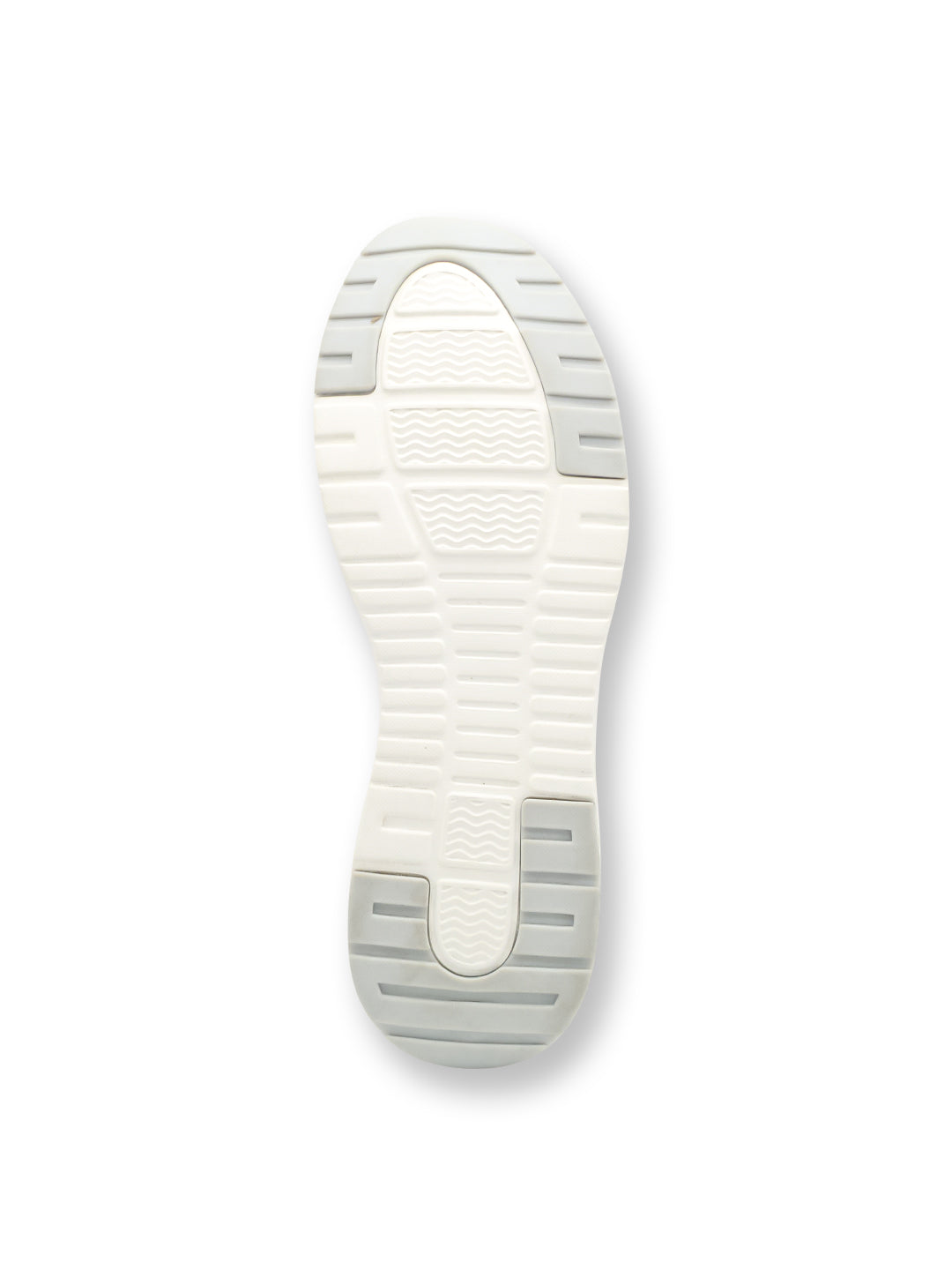 Amp Men’s Knitted Lace-Up Sneakers AM024-GREY