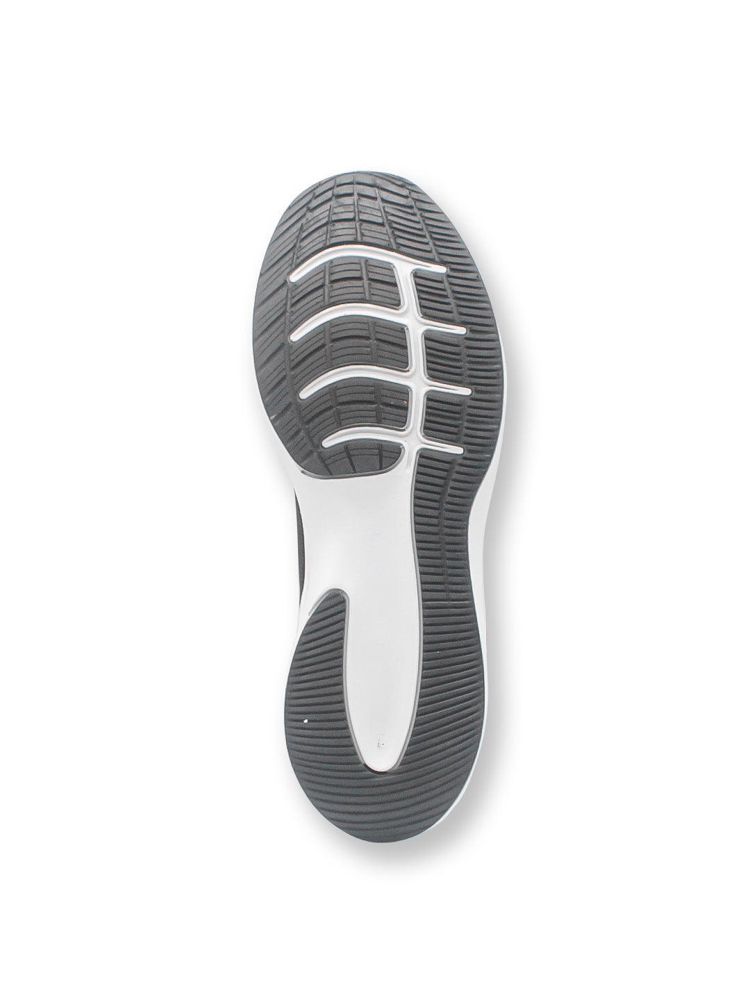 Amp Women’s Knitted Lace-Up Sneakers AW031-BLACK