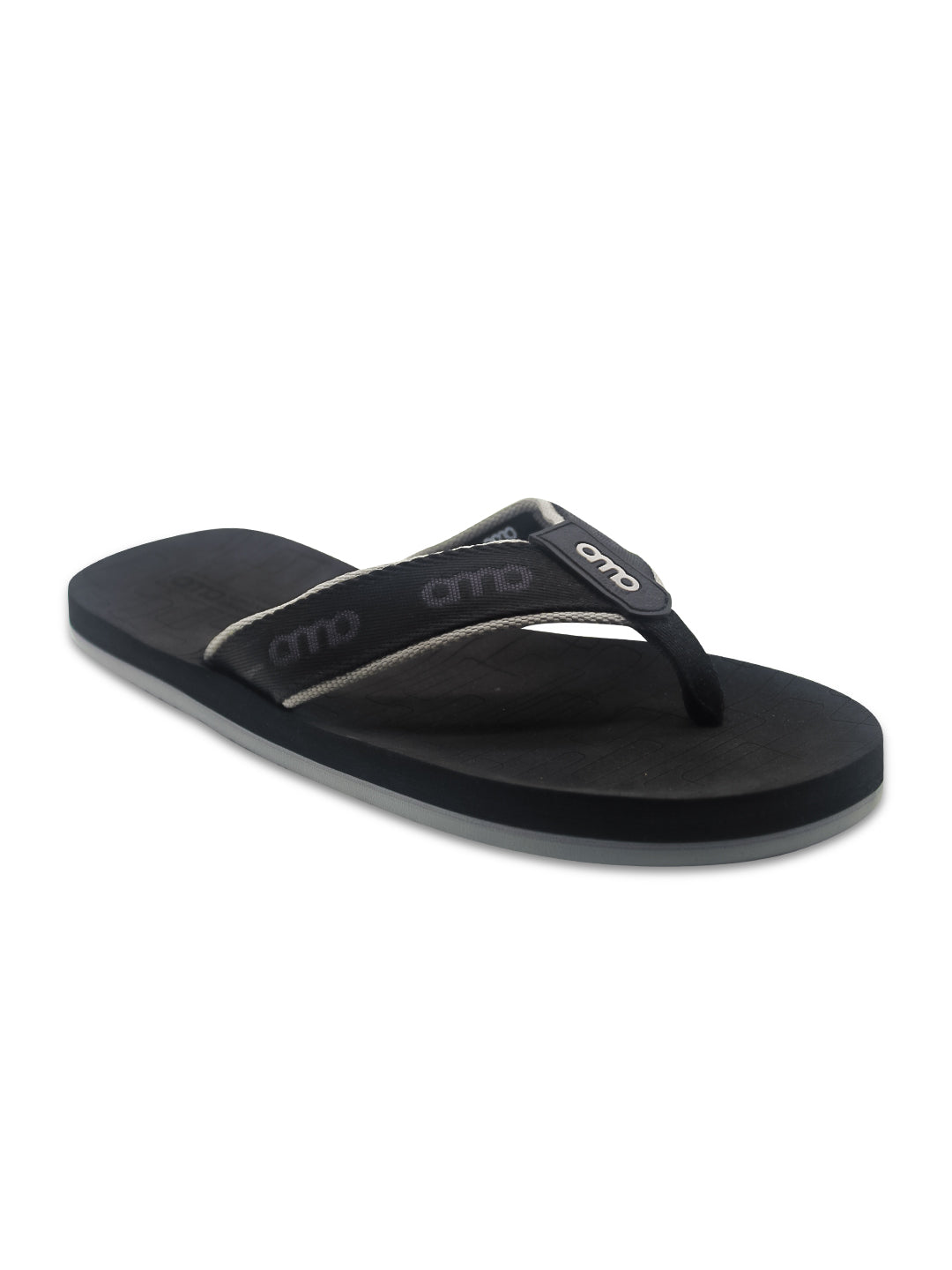 Amp Men's Flip Flop AM016-BLACK