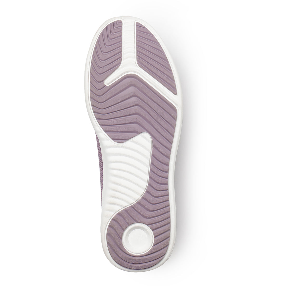 Amp Women’s Knitted Slip-On Sneakers AW012-PURPLE