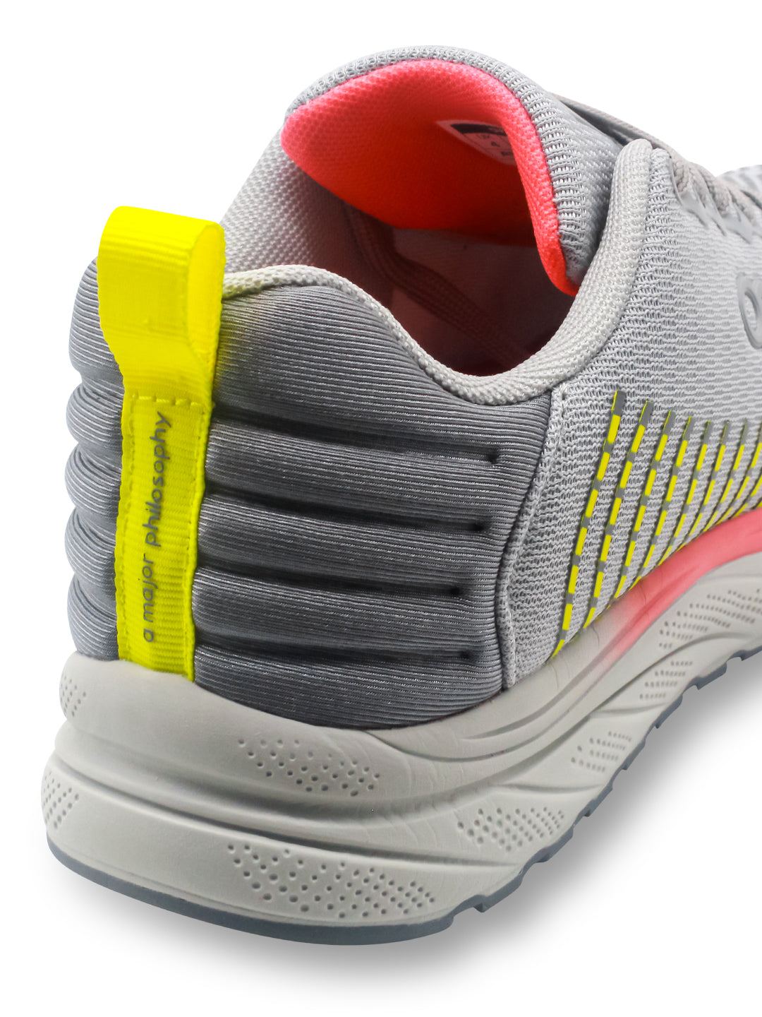 Amp Women’s Knitted Lace-Up Sneakers AW041-GREY