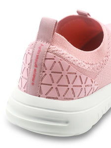 Amp Women’s Knitted Slip-On Sneakers AW028-PINK