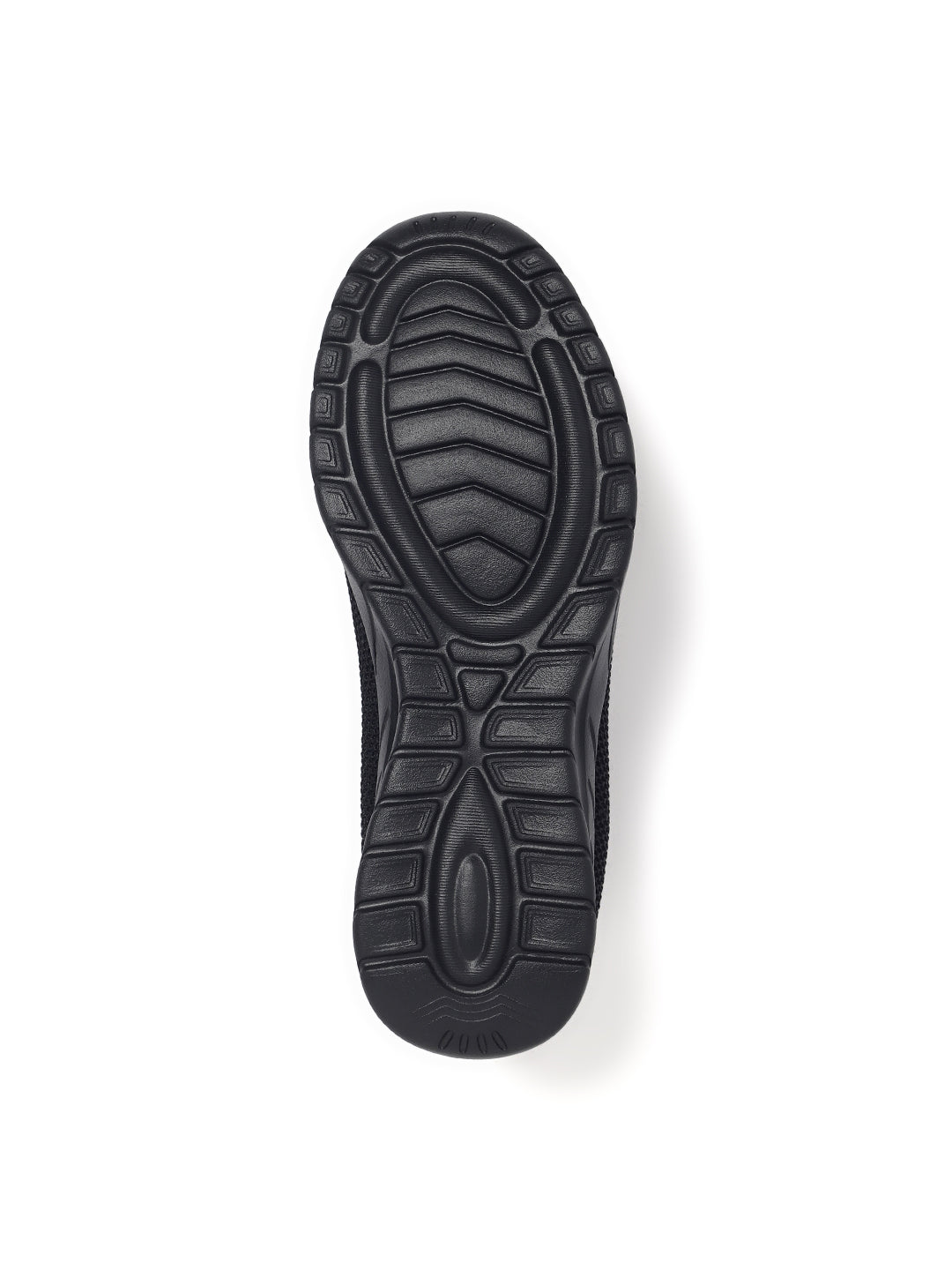 Amp Women’s Knitted Slip-On Sneakers AW057-BLACK