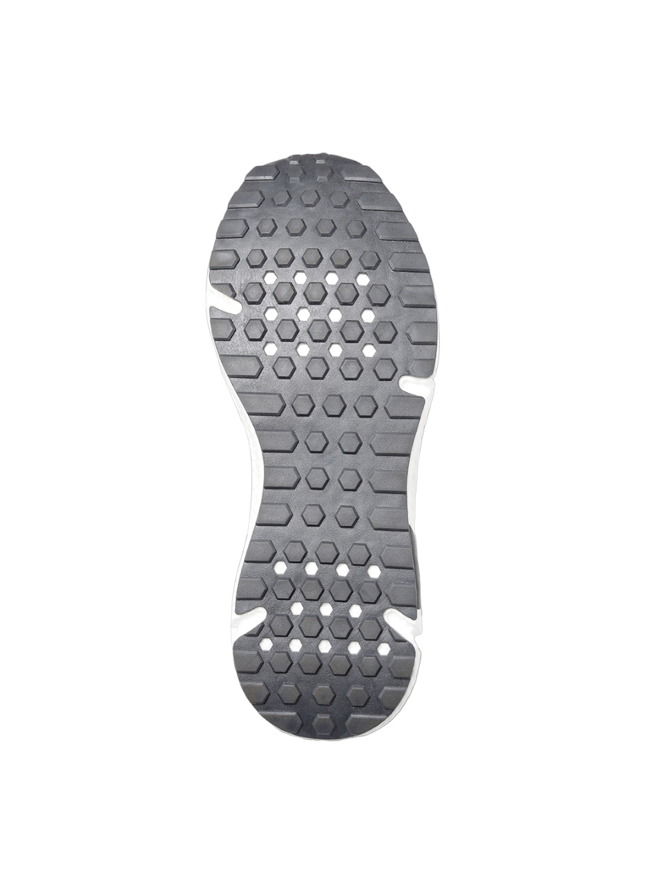 Amp Men’s Knitted Lace-Up Sneakers AM006-BLACK