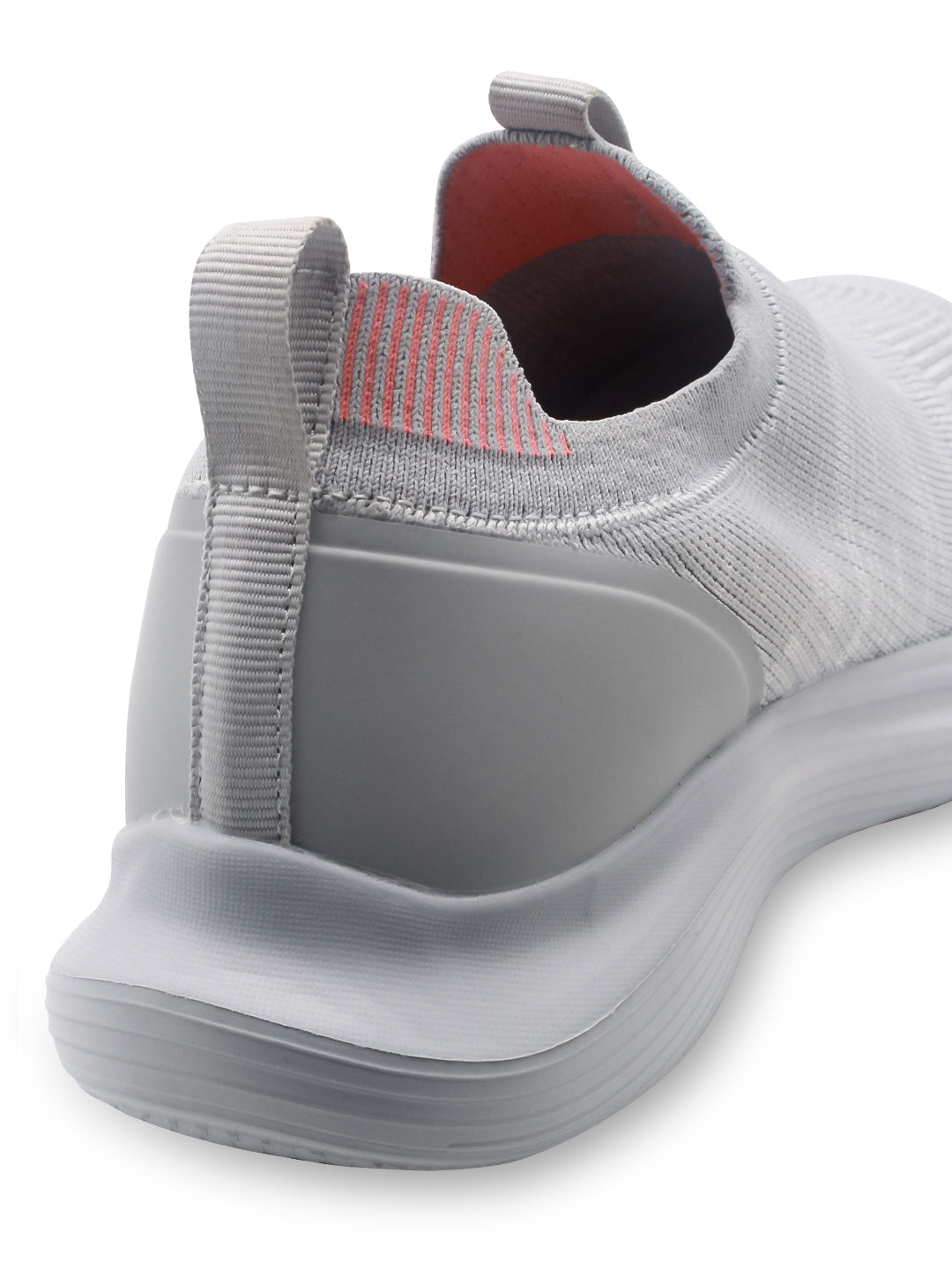 Amp Women’s Knitted Slip-On Sneakers AW026-GREY