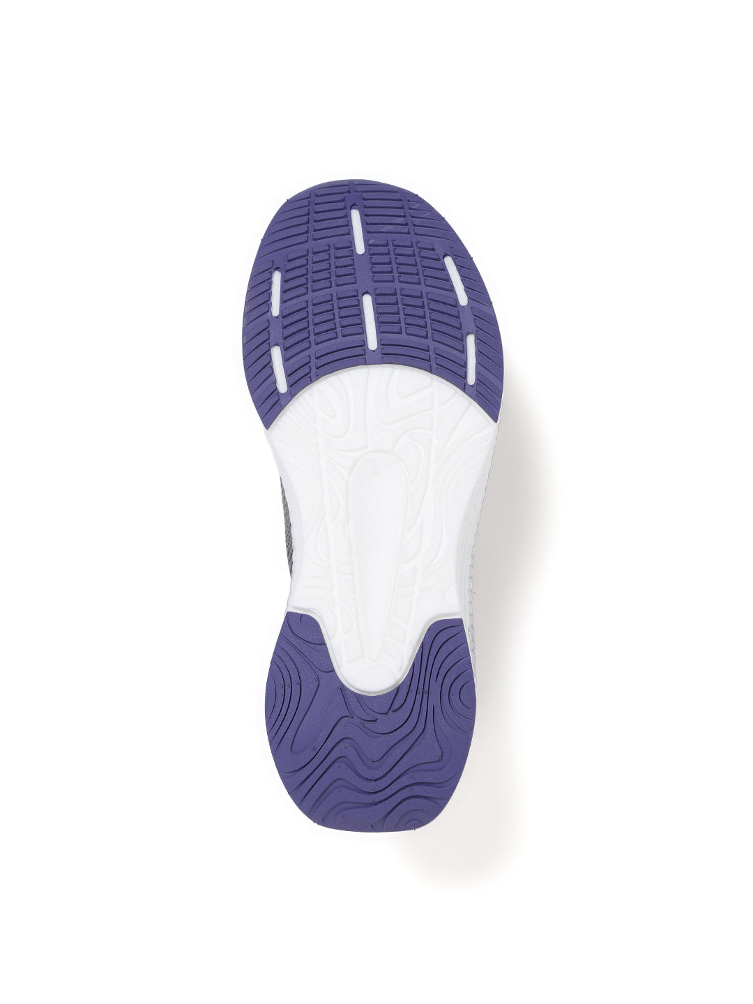 Amp Women’s Knitted Slip-On Sneakers AW059-GREY