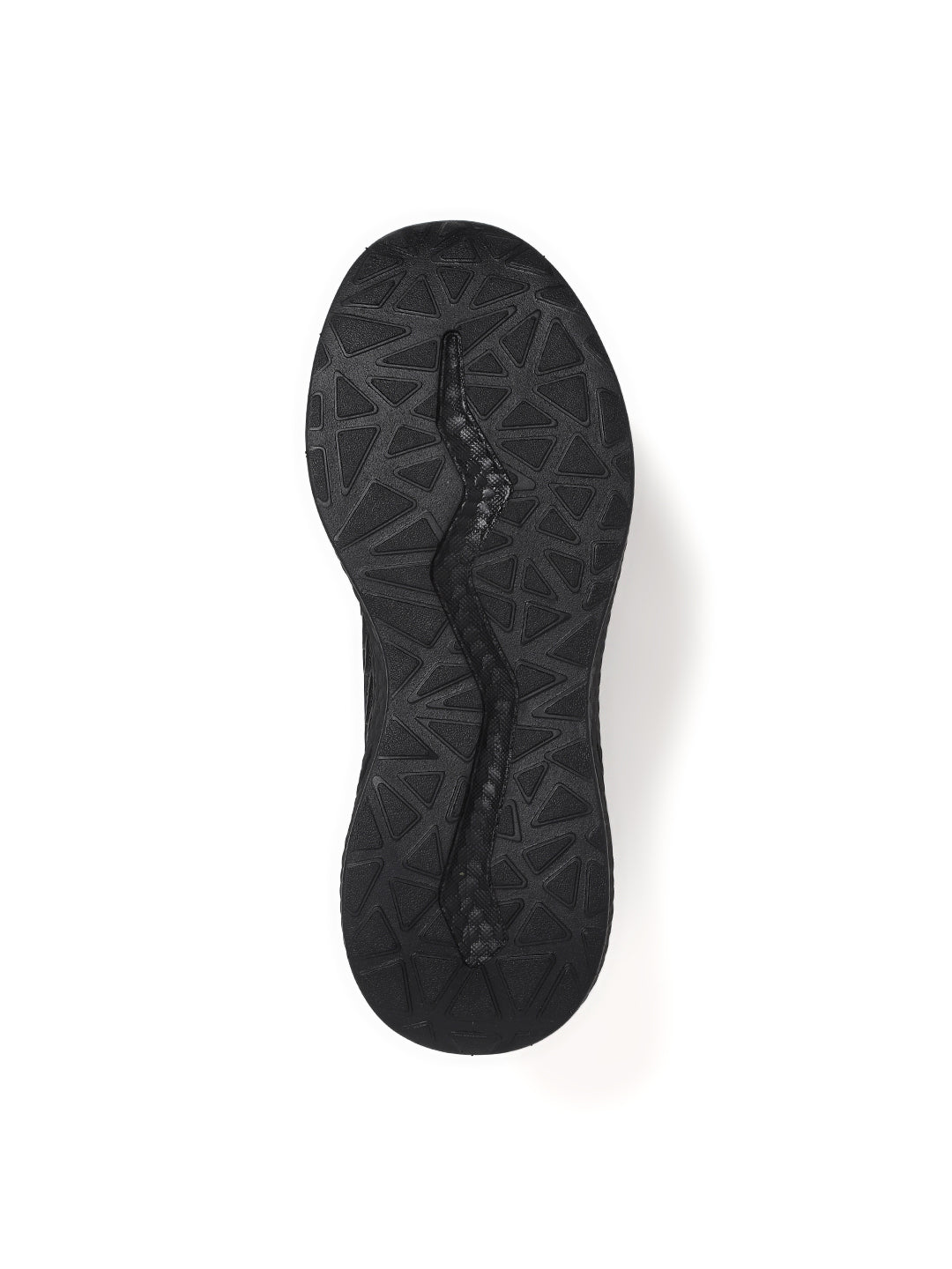 Amp Men’s Knitted Sports Lace up AM036-BLACK