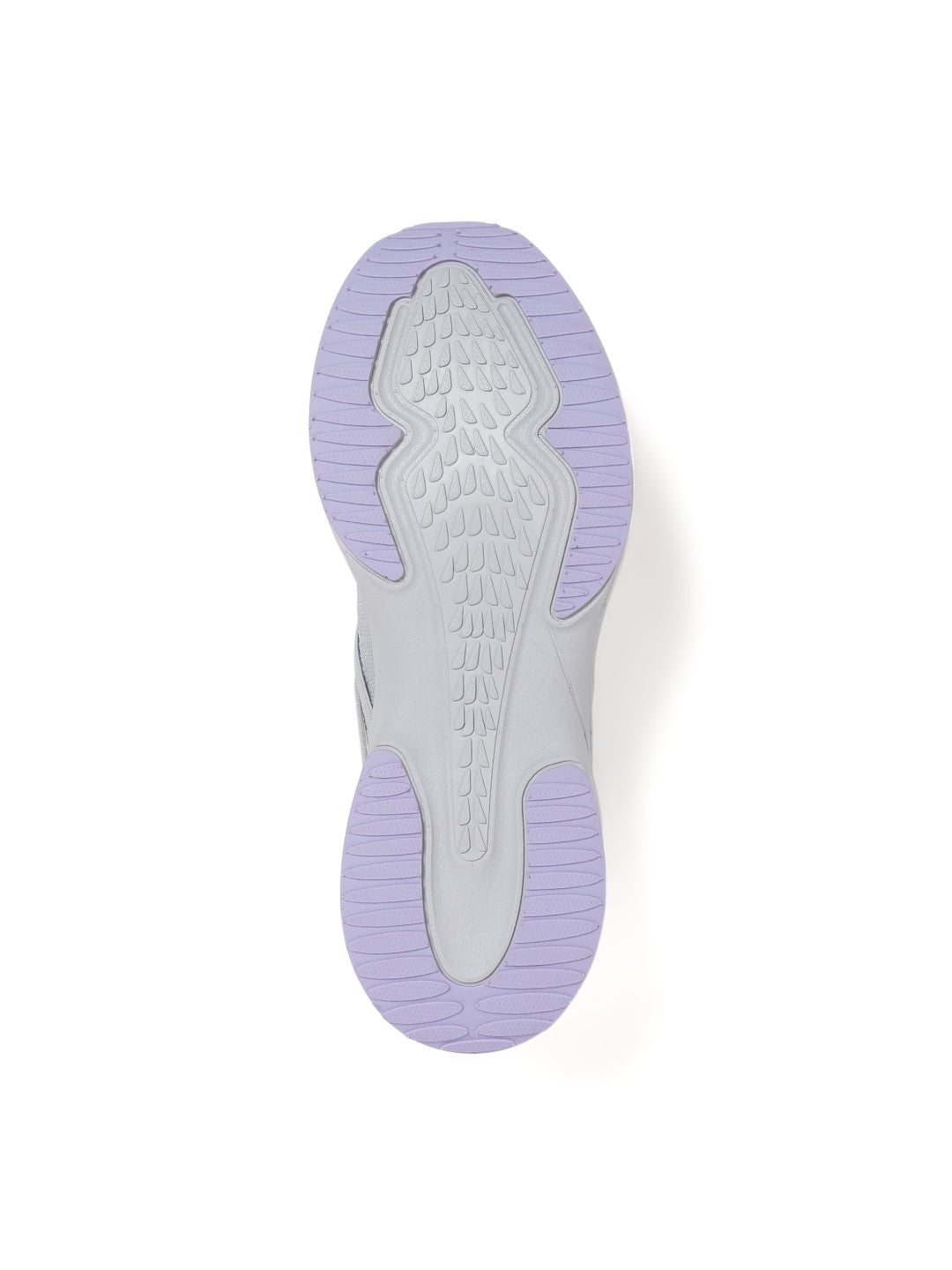 AMP WOMENS KNITTED SLIP-ON SNEAKERS AW056-LIGHT GREY